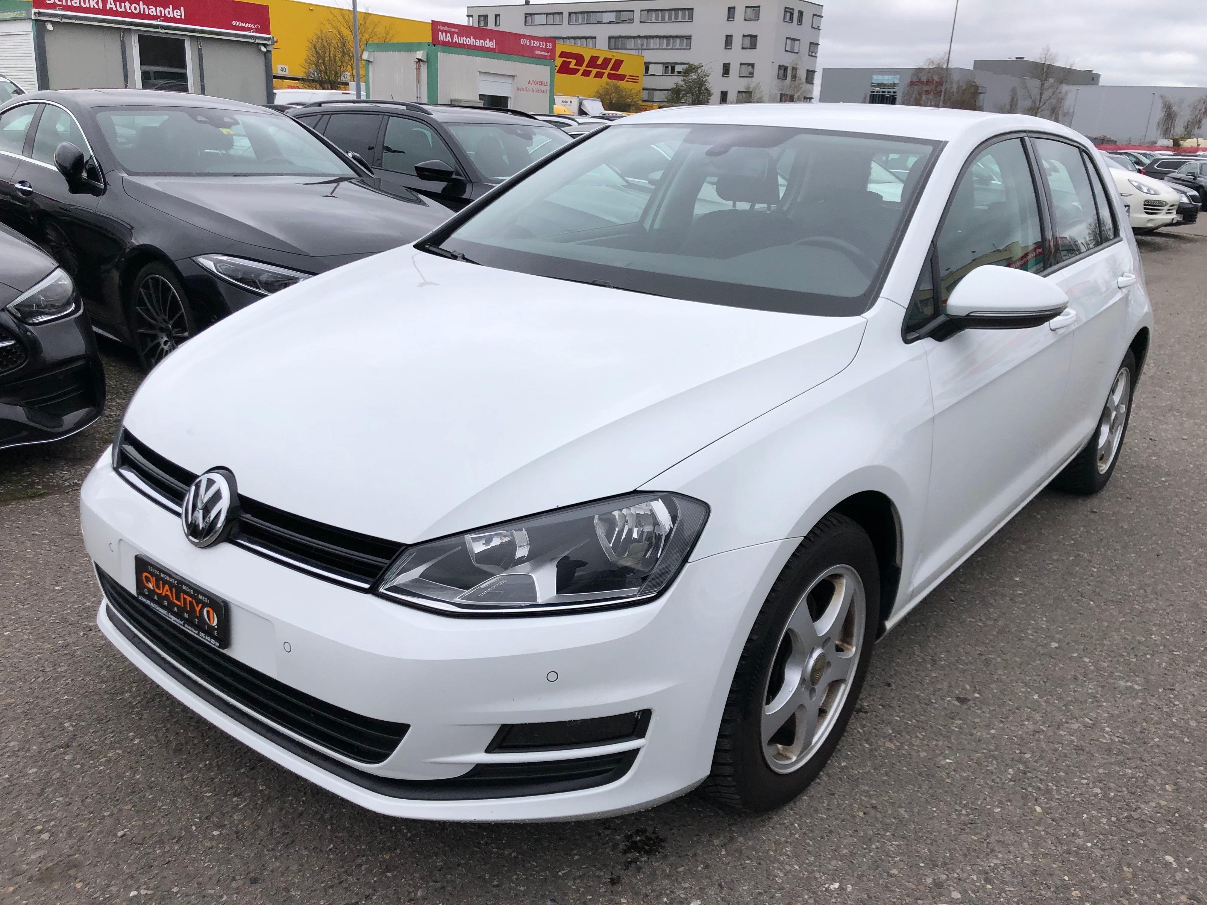 VW Golf 2.0 TDI Comfortline 4Motion