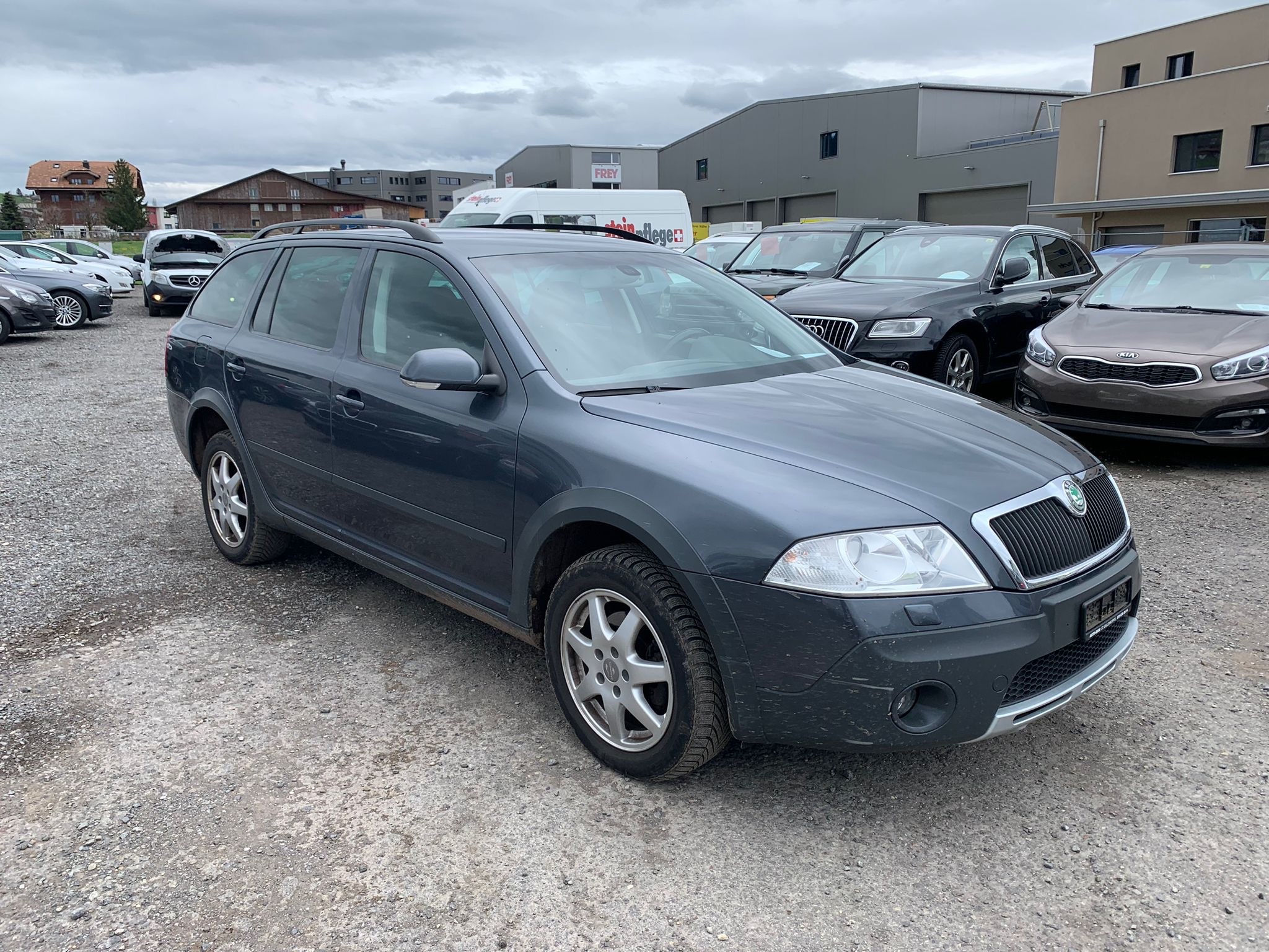 SKODA Octavia Scout 2.0 TDI 4x4