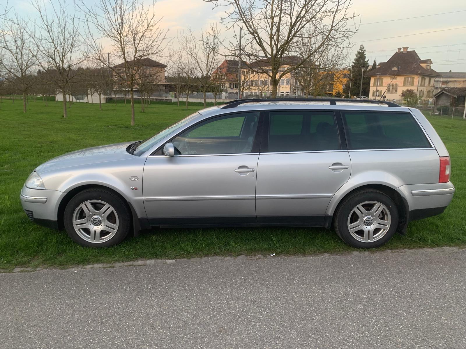 VW Passat Variant 2.8 V6 4Motion Comfortline