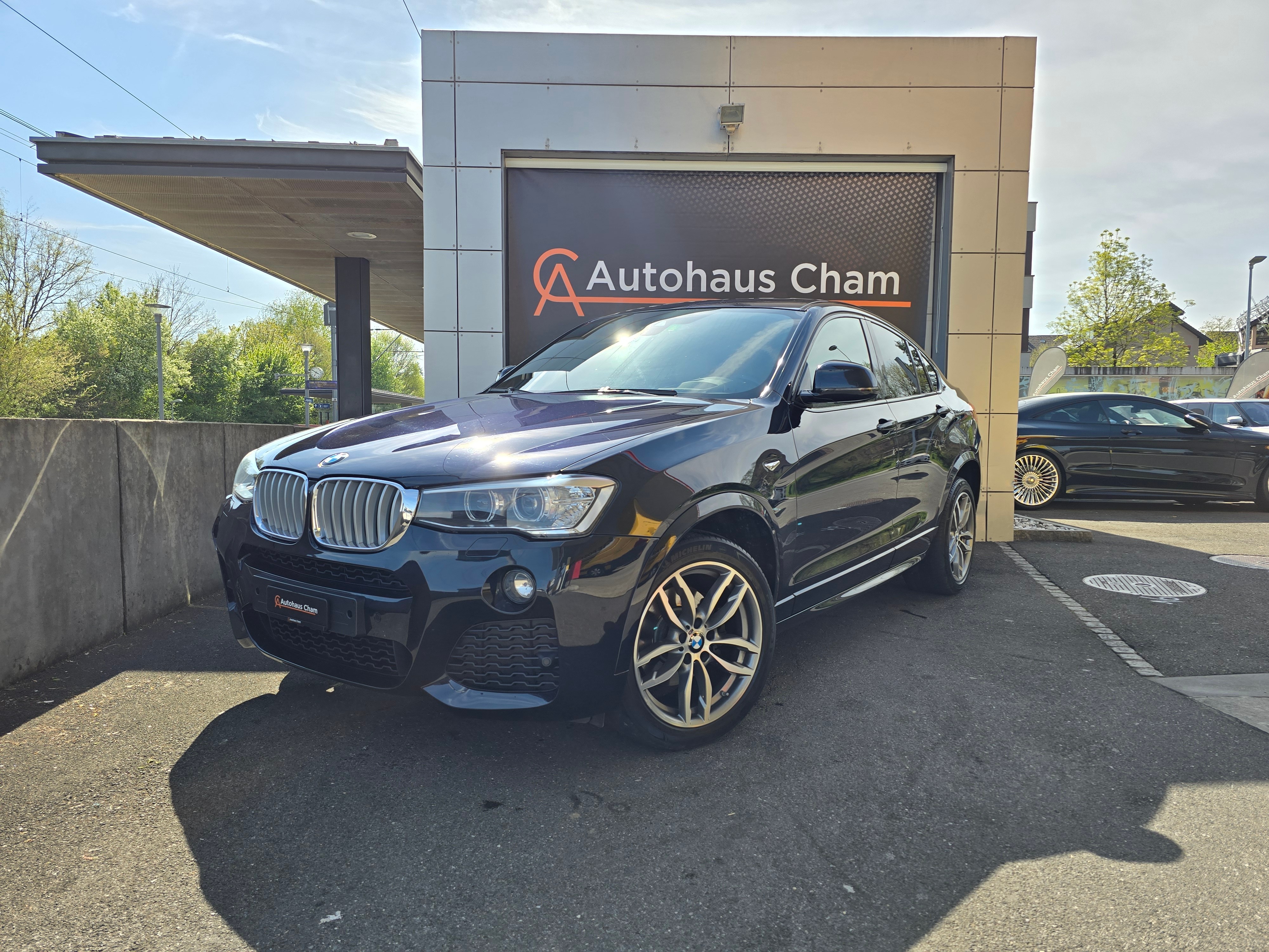 BMW X4 M-Sport xDrive 35d Steptronic