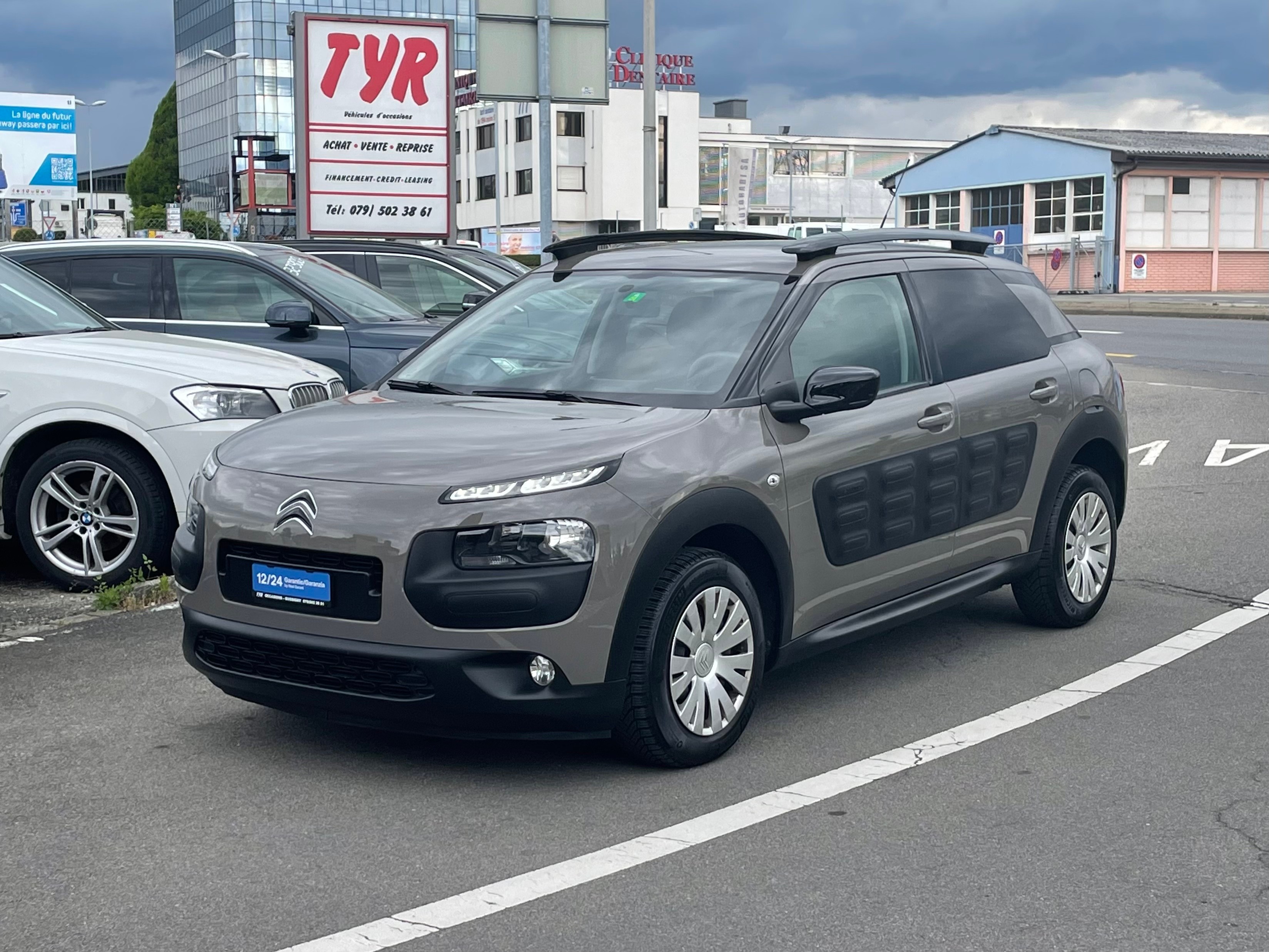 CITROEN C4 Cactus 1.2 e-VTi Feel ETG