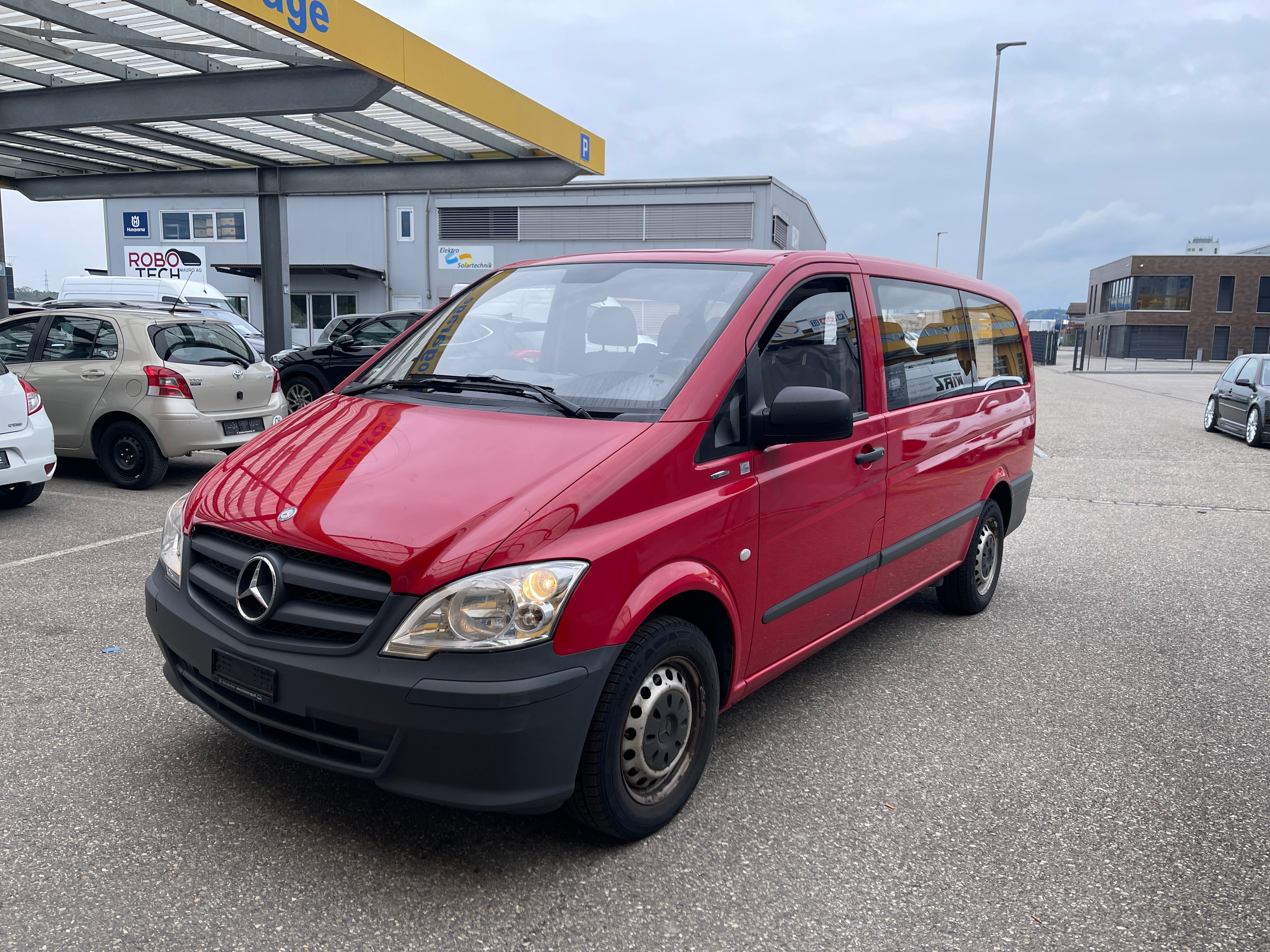 MERCEDES-BENZ Vito 113 CDI Blue Efficiency L