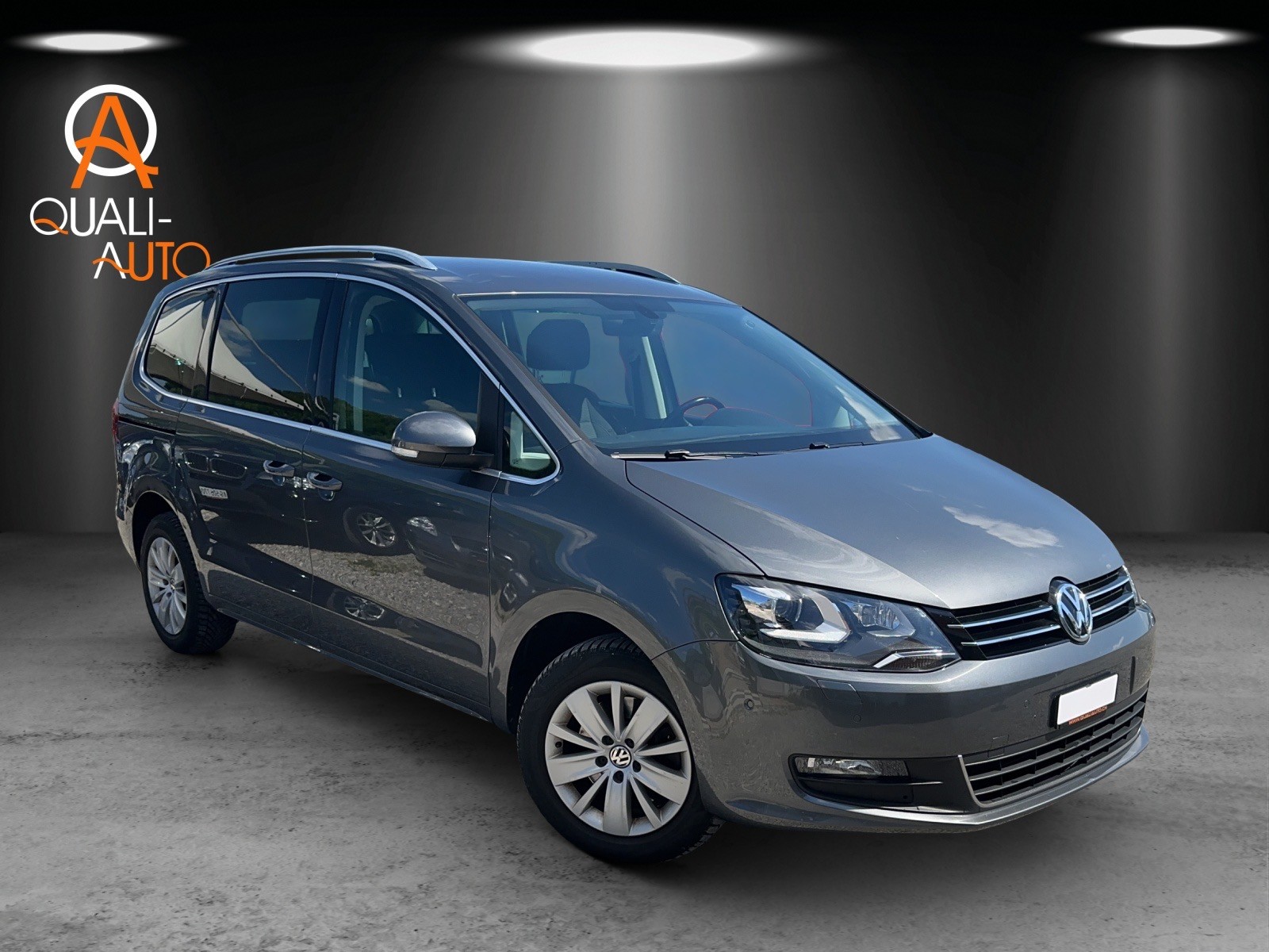 VW Sharan 2.0 TDI BMT Comfortline 4Motion