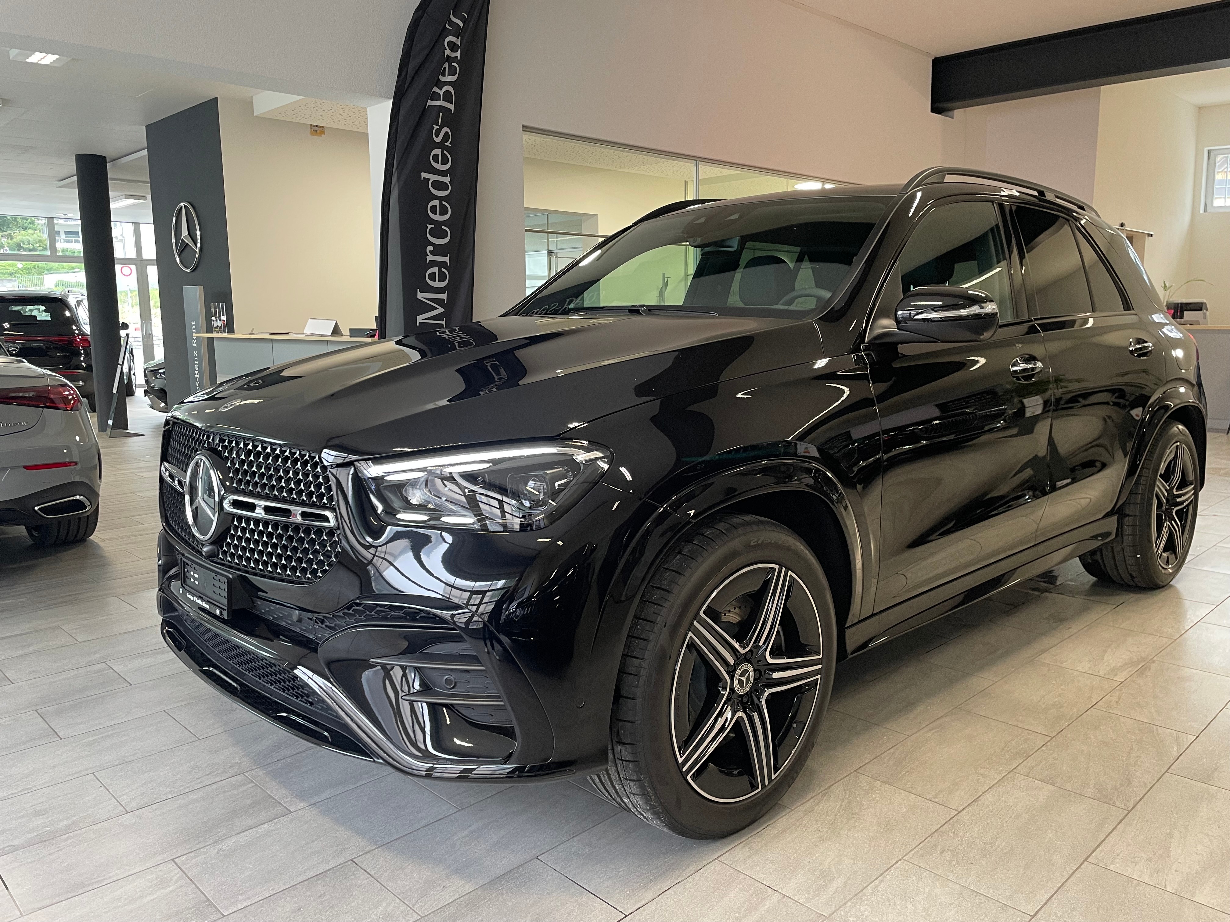 MERCEDES-BENZ GLE 400 e 4Matic 9G-Tronic