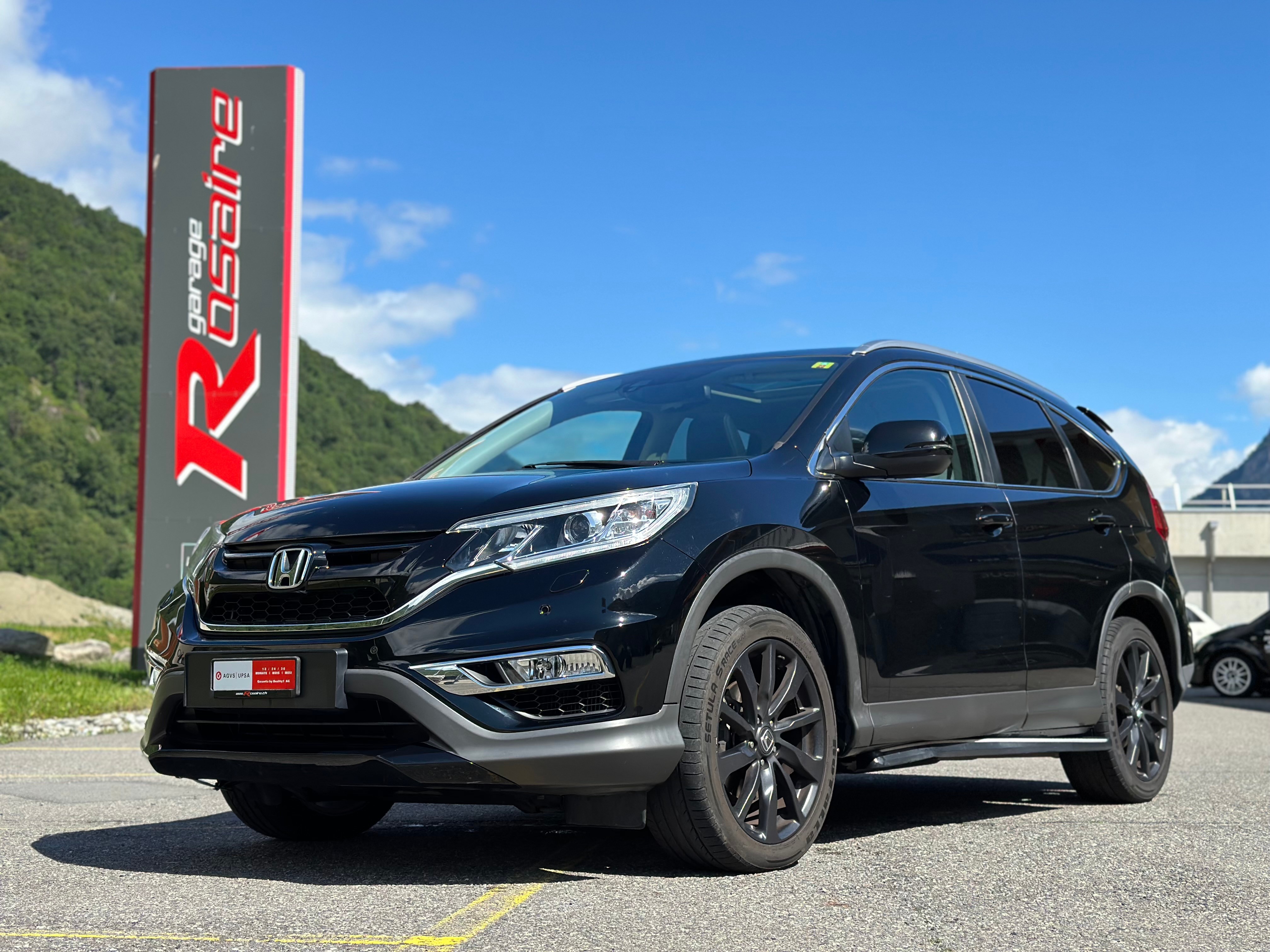 HONDA CR-V 1.6 i-DTEC Executive 4WD Automatic