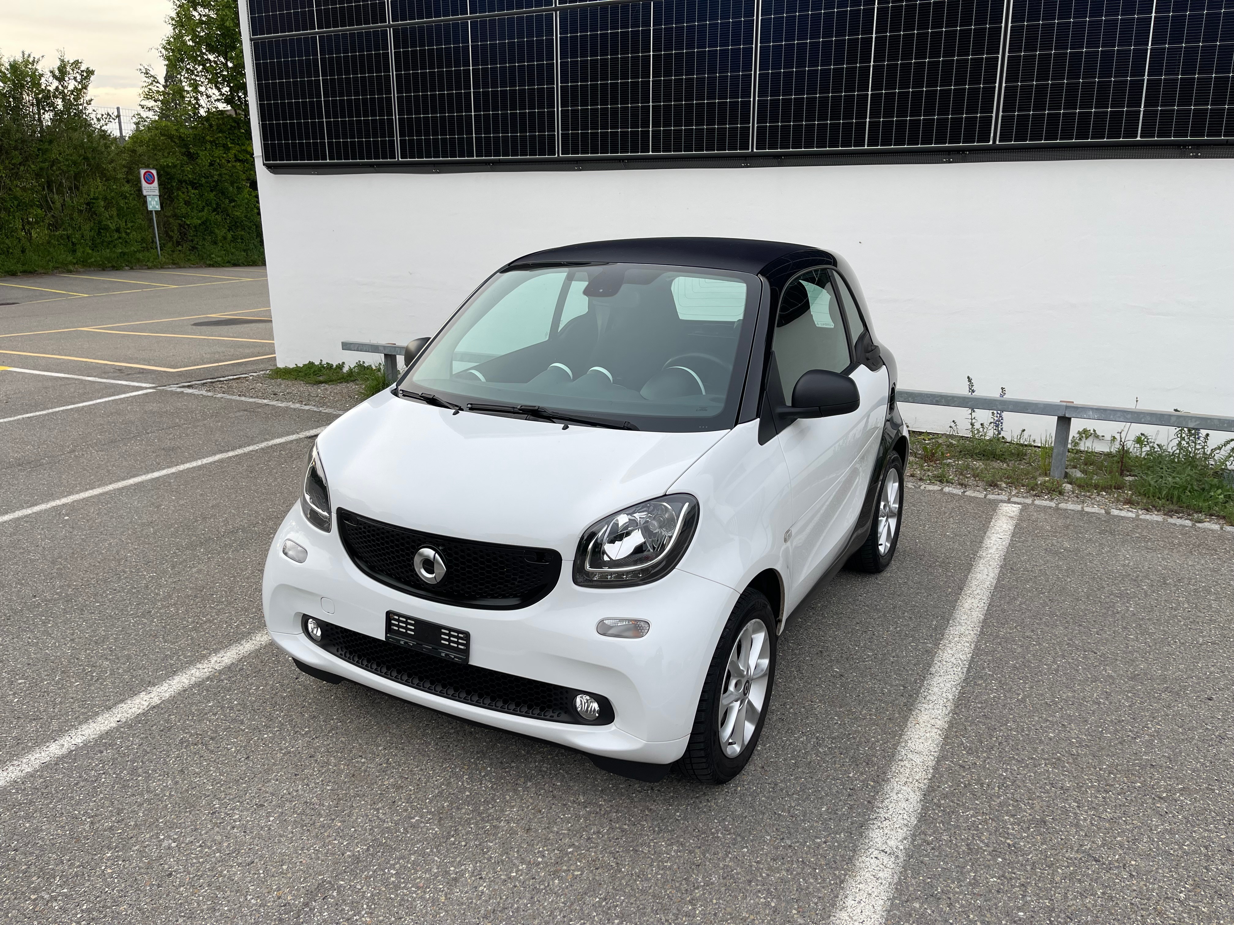 SMART fortwo twinmatic