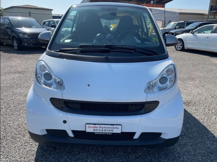 SMART fortwo passion mhd softouch