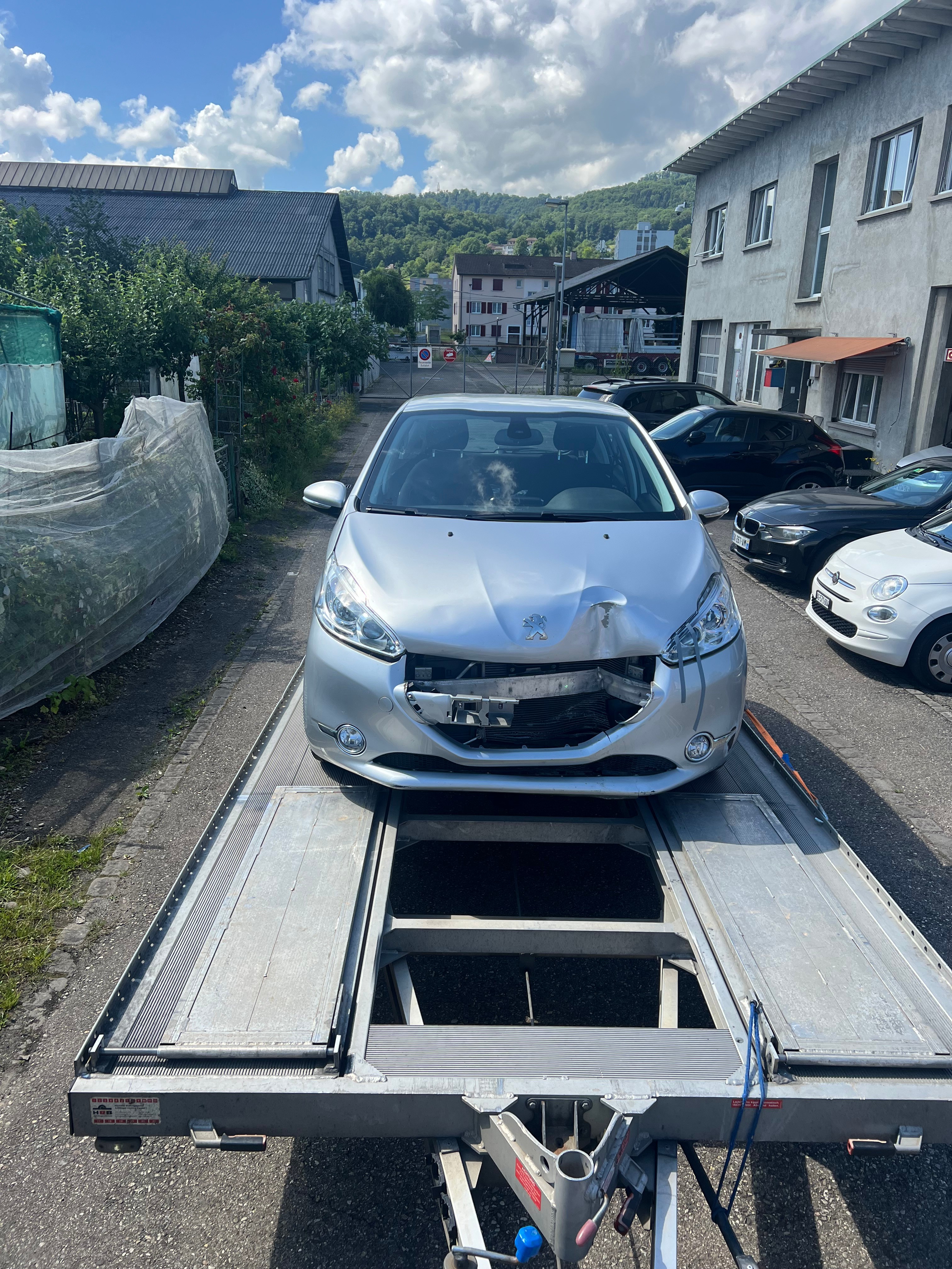 PEUGEOT 208 1.6 VTI Allure Automatik