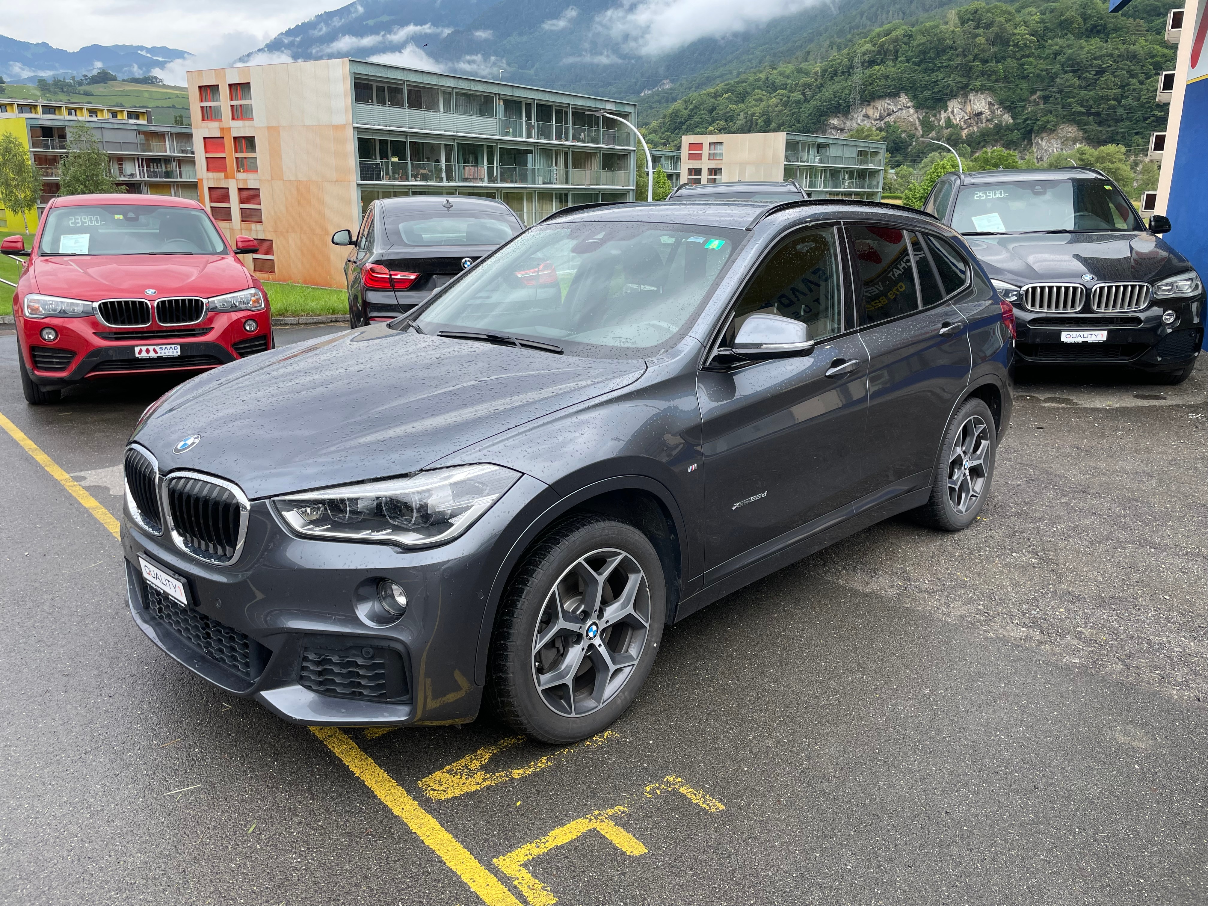 BMW X1 xDrive 25d M Sport Steptronic