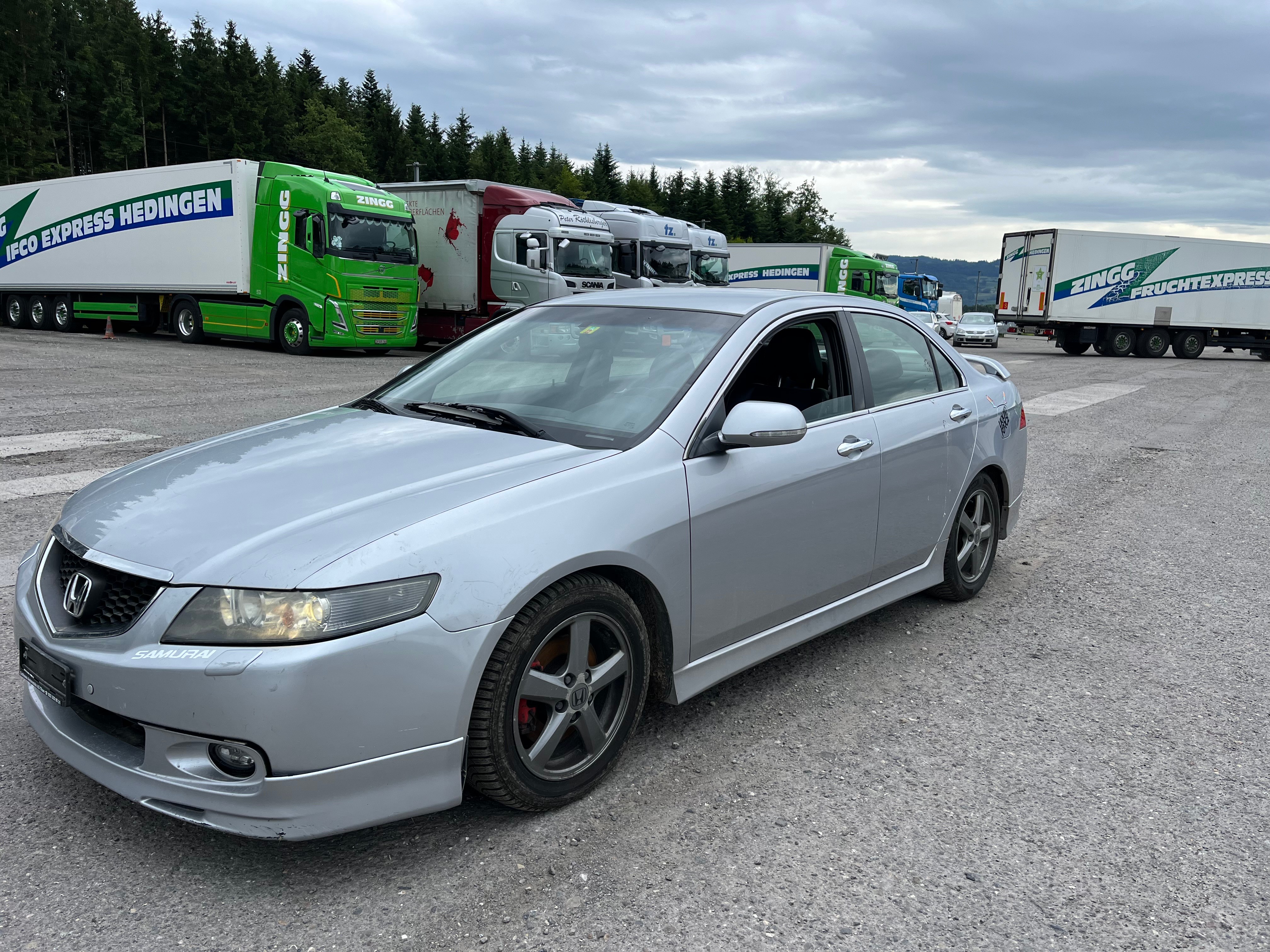 HONDA Accord 2.4i Type-S