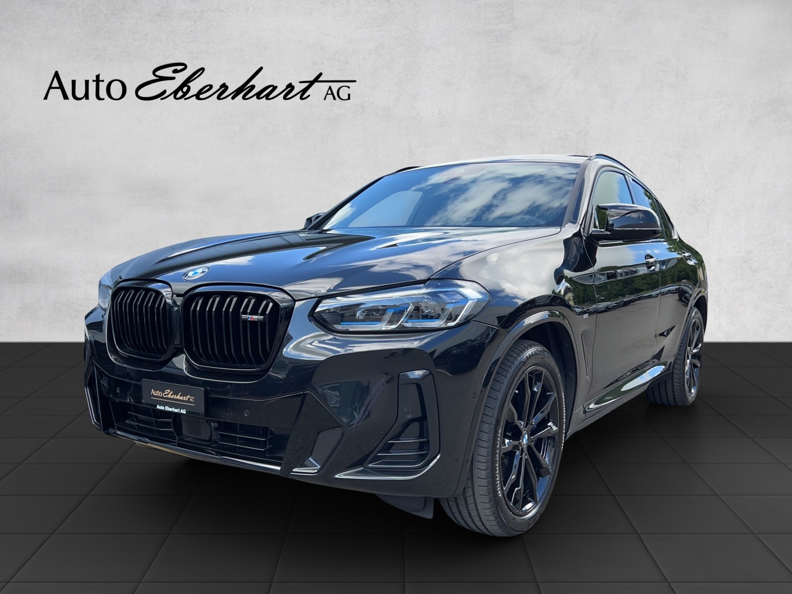 BMW X4 xDrive 48V M40d