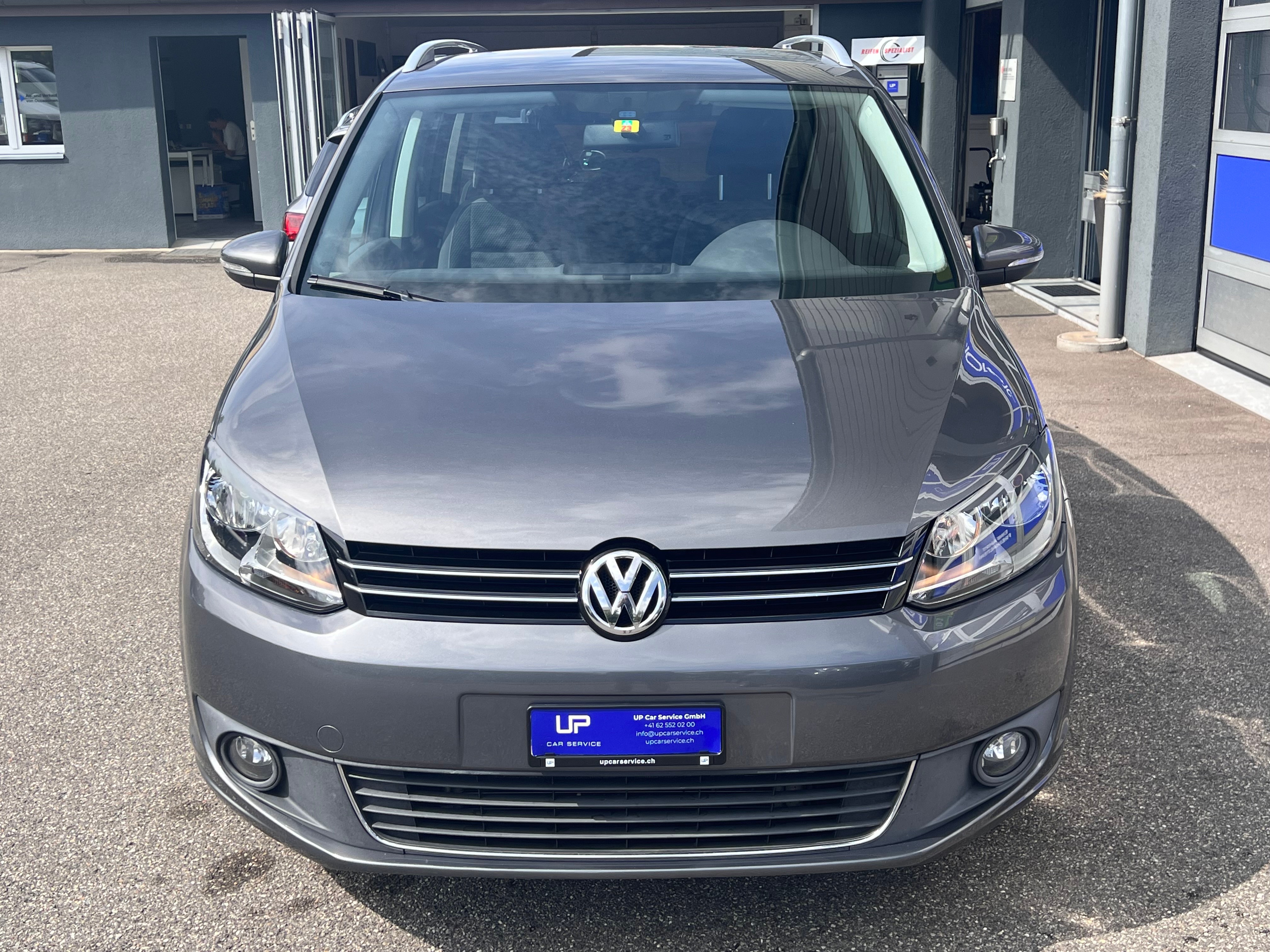 VW Touran 2.0 TDI Comfortline DSG