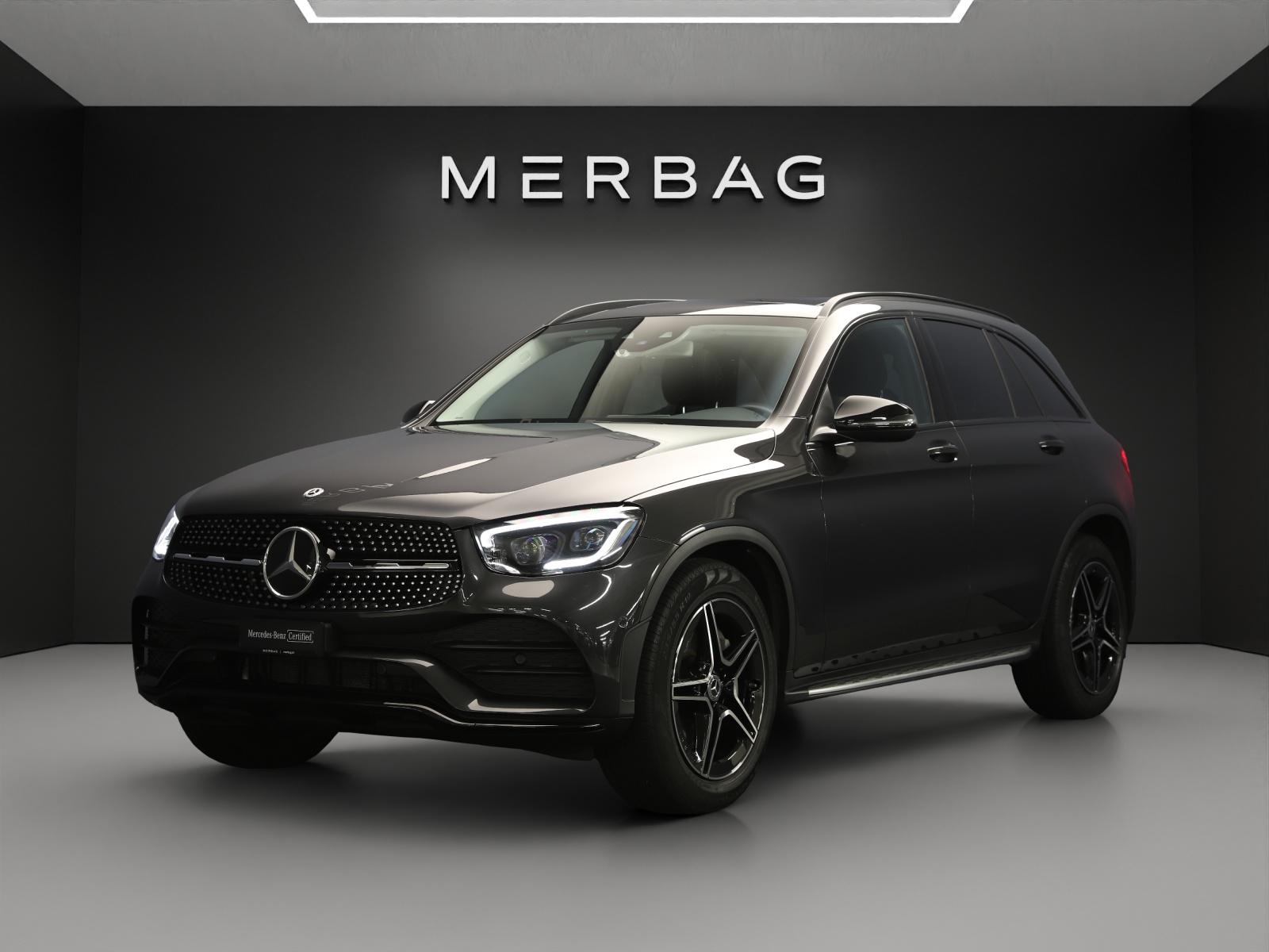 MERCEDES-BENZ GLC 300 AMG Line 4Matic 9G-Tronic