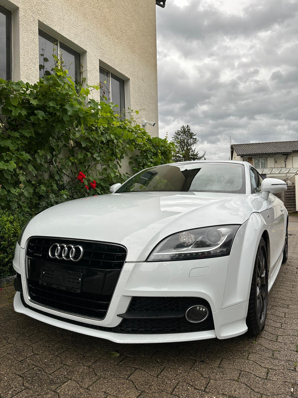 AUDI TT Coupé 2.0 TFSI quattro S-tronic