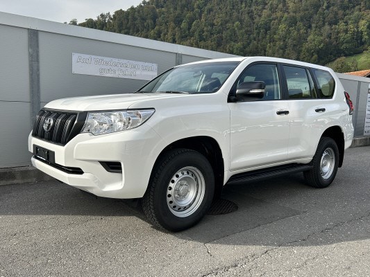 TOYOTA LandCruiser 2.8TD Act. A