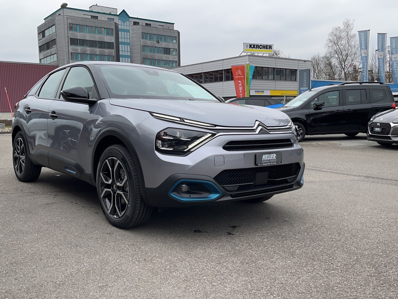 CITROEN C4 Electric Swiss Edition