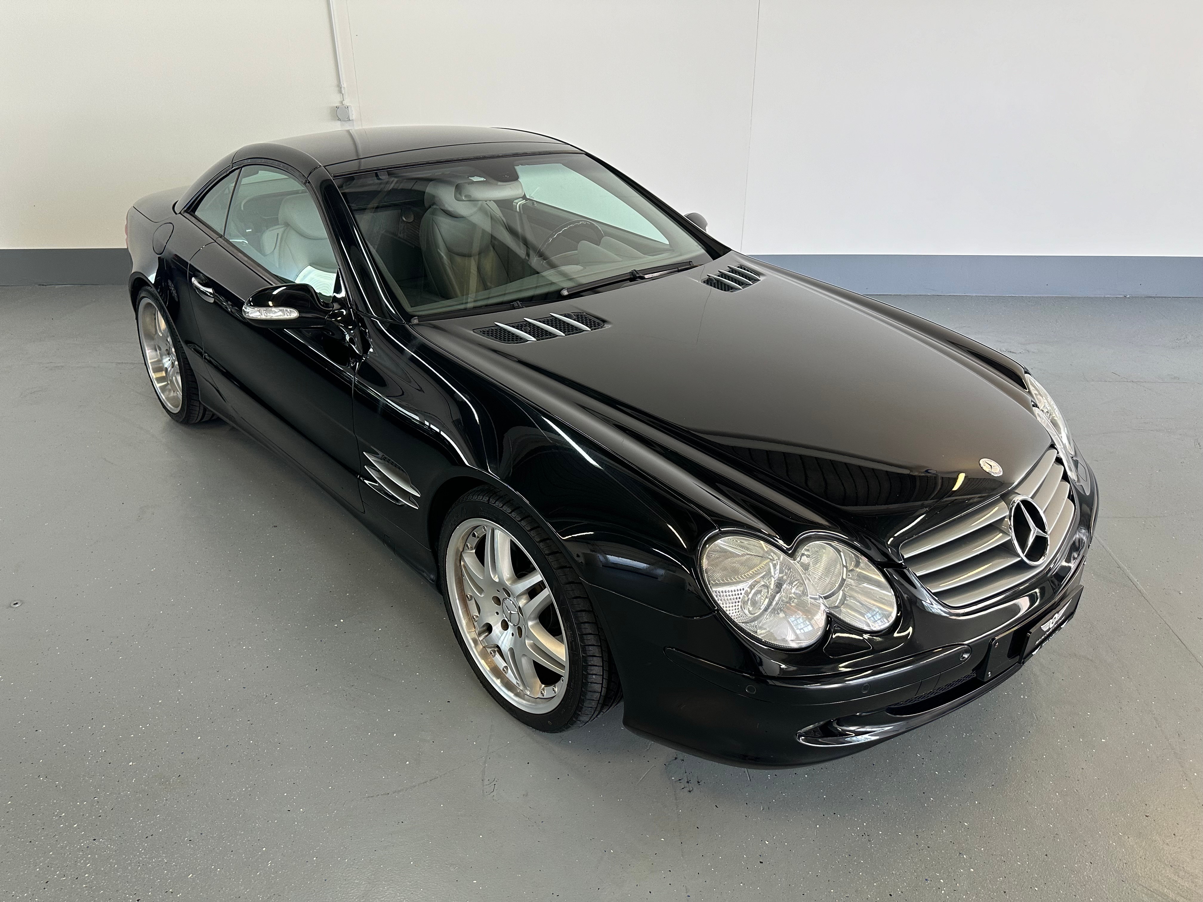 MERCEDES-BENZ SL 500 Automatic