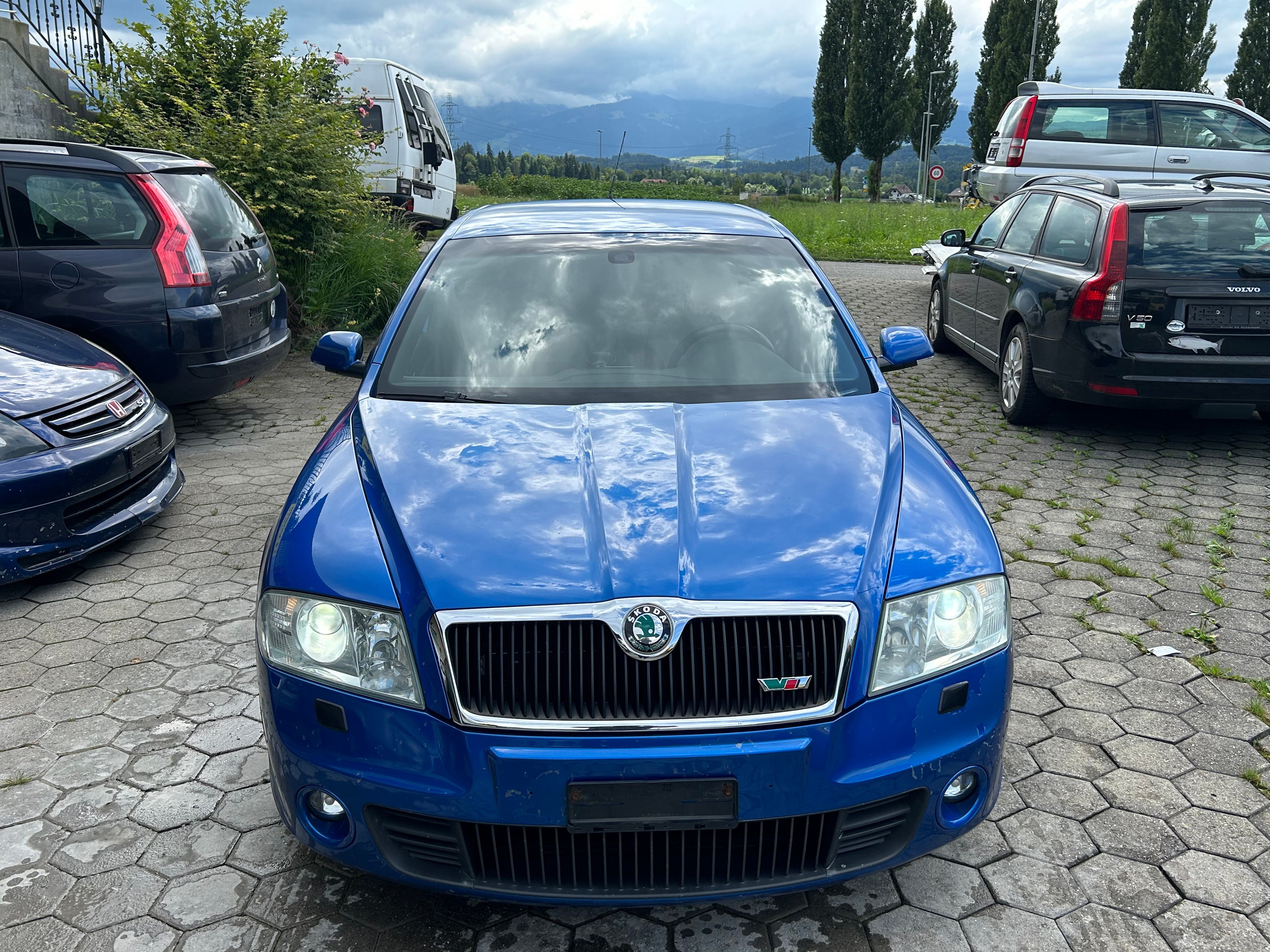 SKODA Octavia 2.0 TDI RS