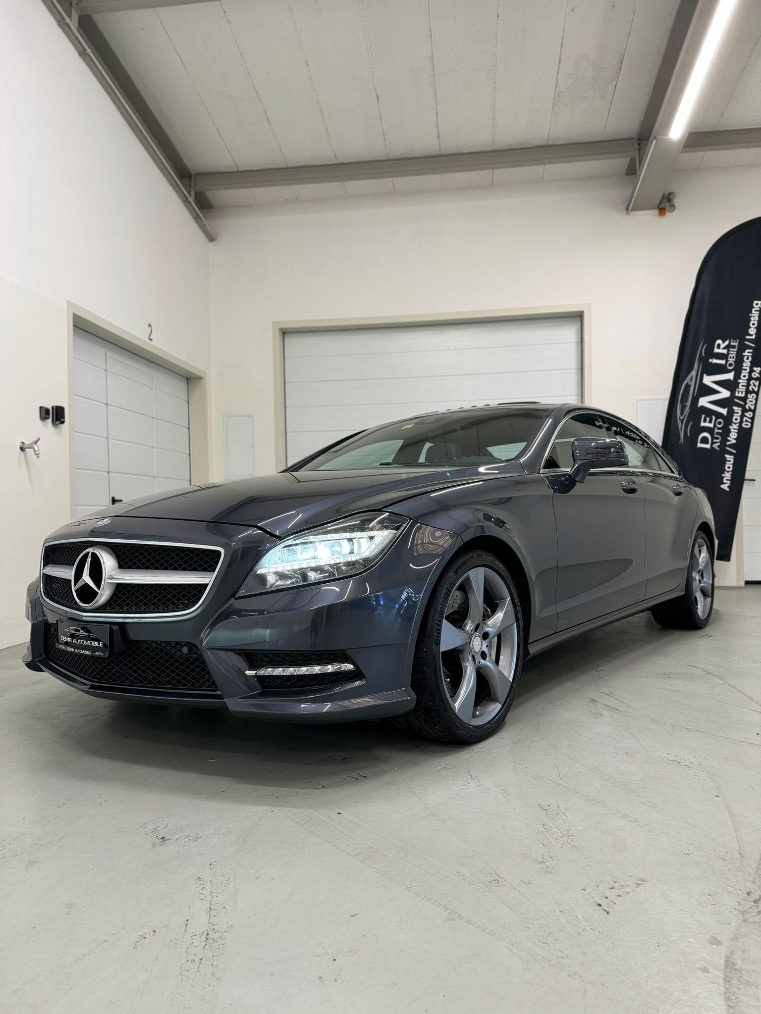 MERCEDES-BENZ CLS 500 Executive 4Matic 7G-Tronic