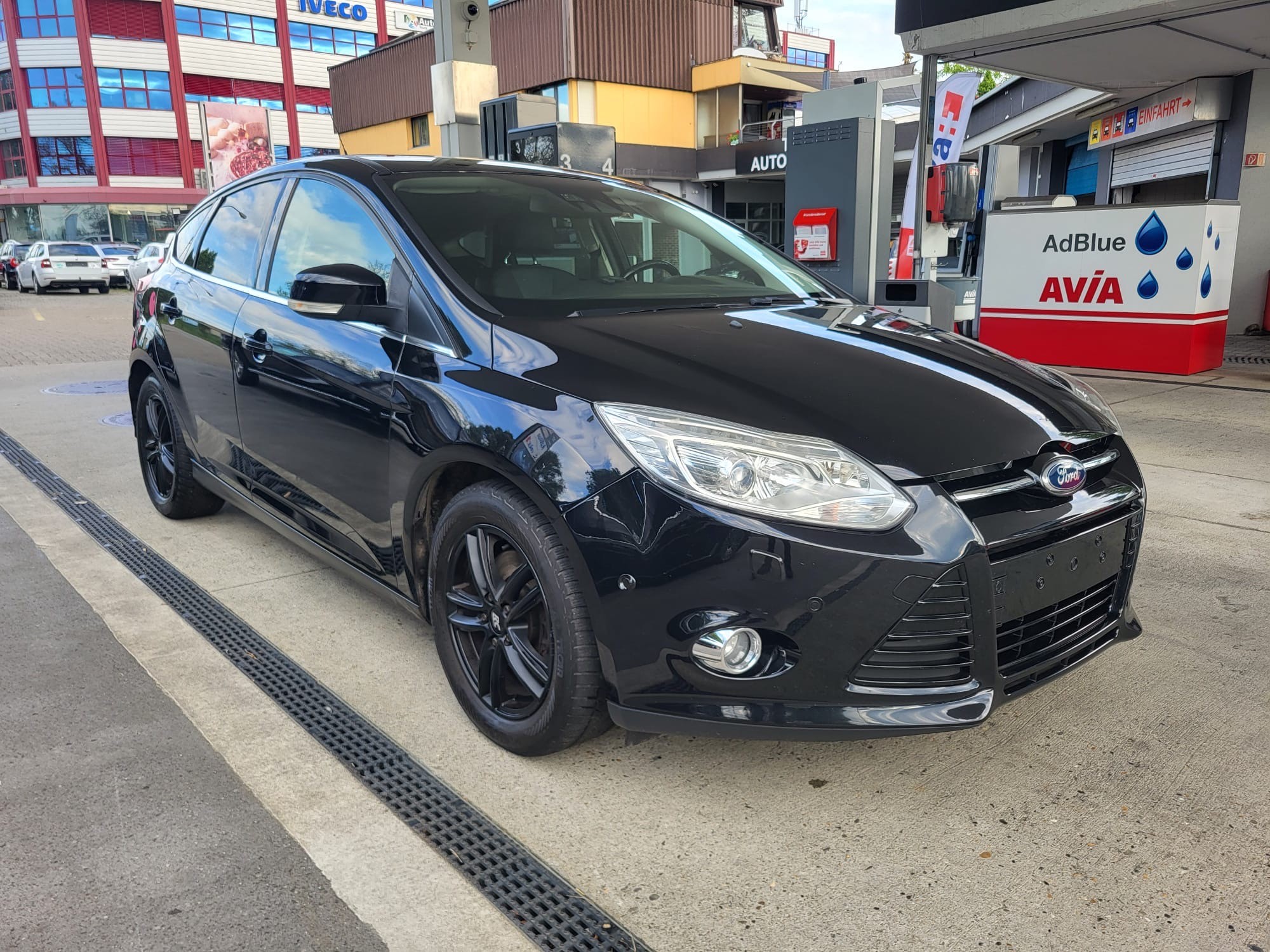 FORD Focus 1.6 SCTi Titanium