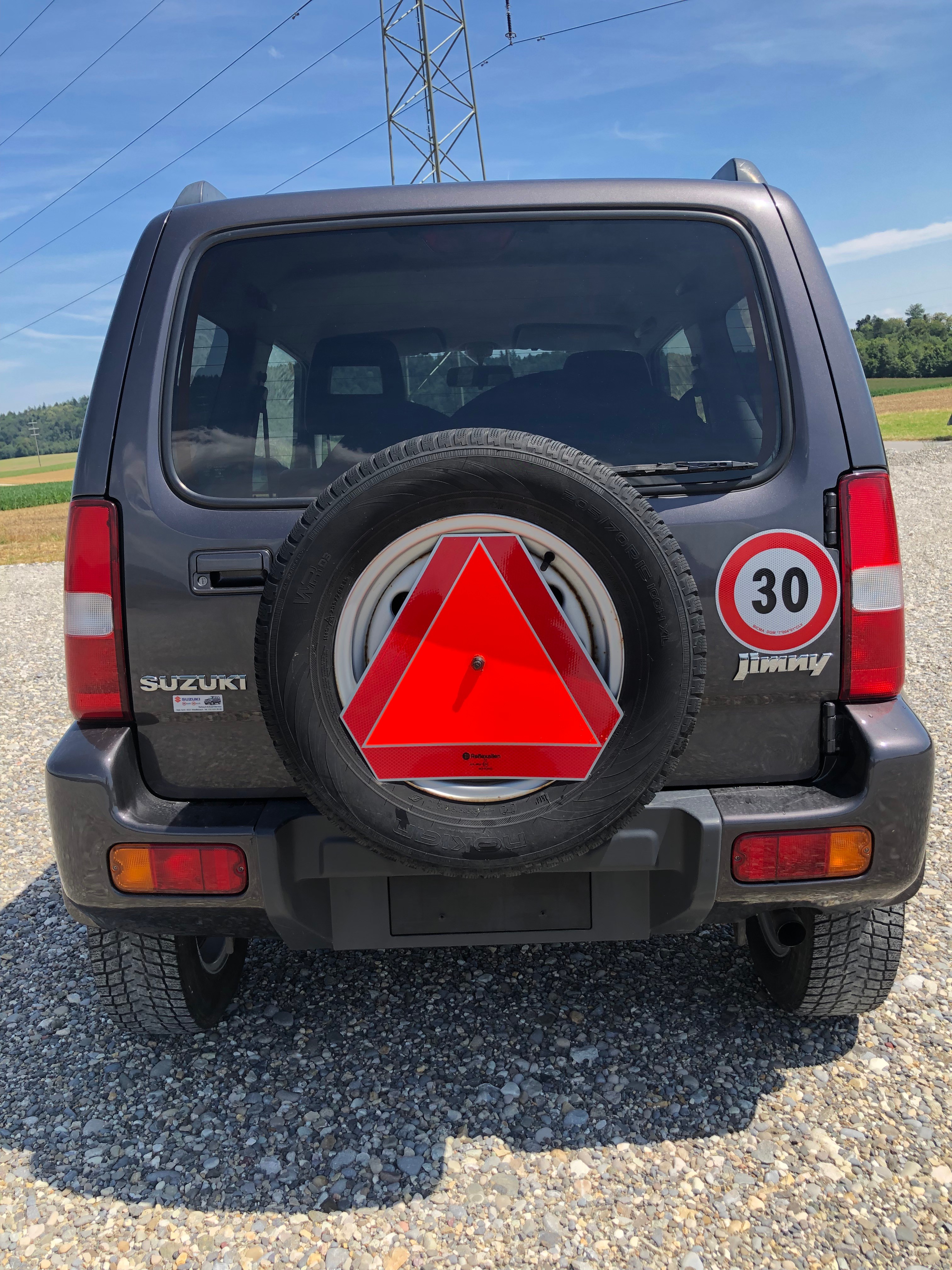 SUZUKI Jimny 30 km/h GL Top