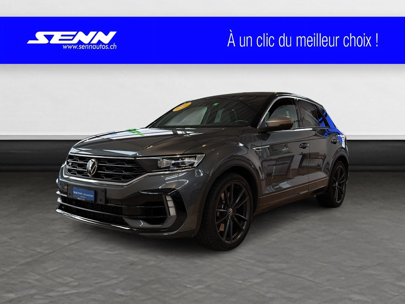 VW T-Roc 2.0 TSI R DSG 4Motion