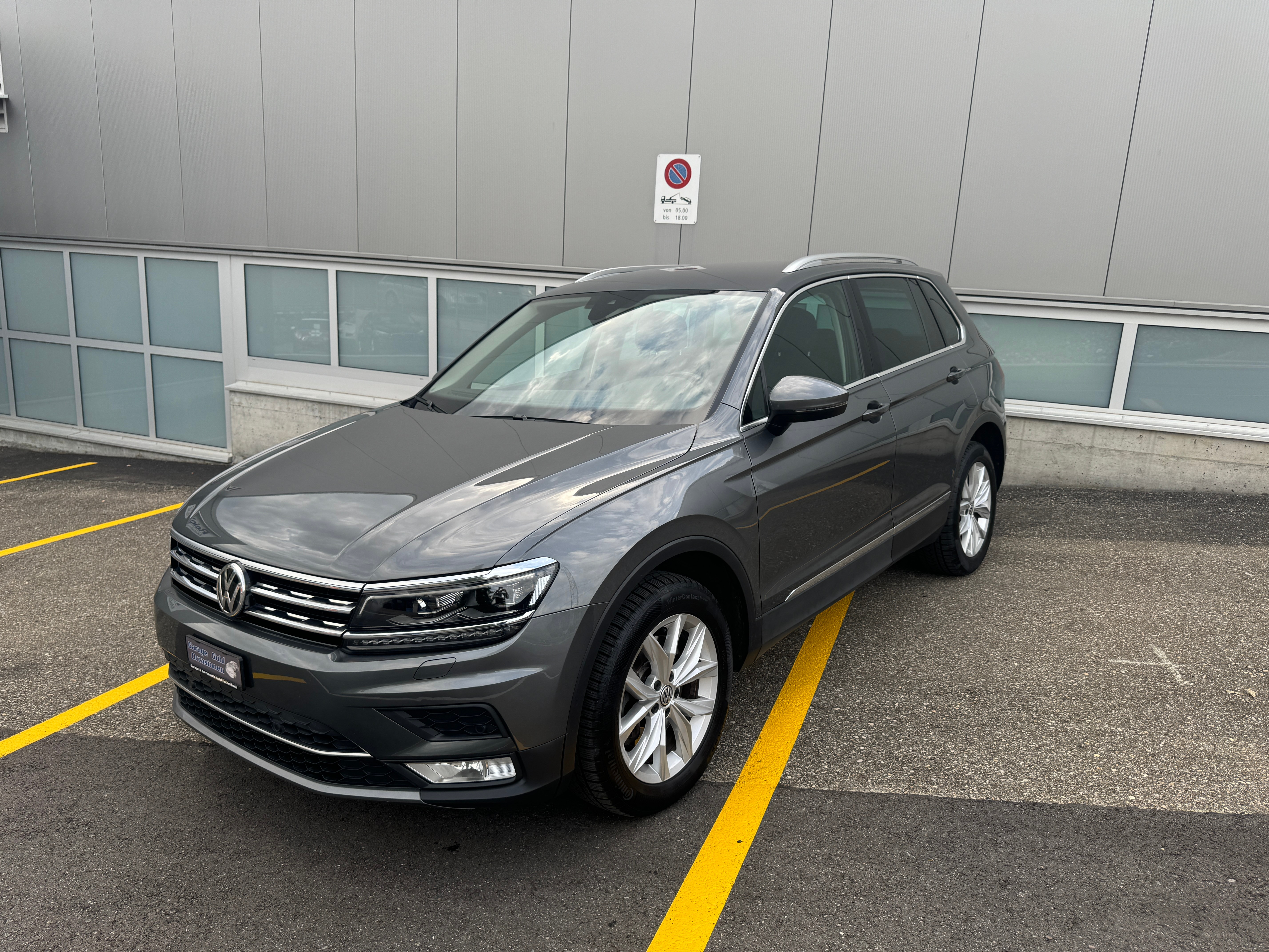 VW Tiguan 2.0 TDI SCR Highline 4Motion DSG