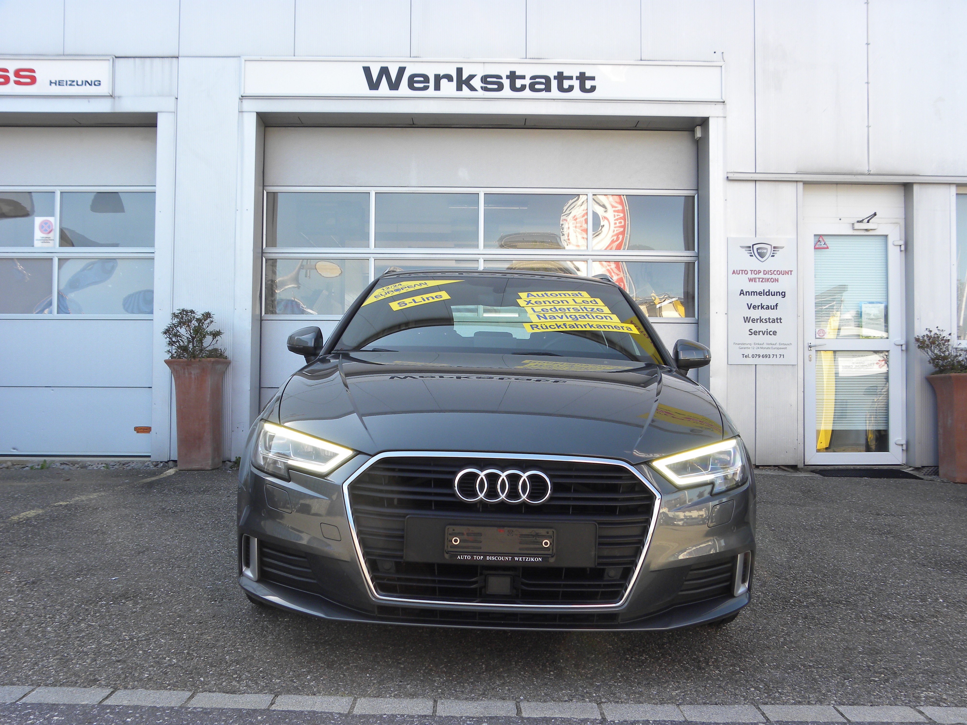 AUDI A3 Sportback 1.4 TFSI Sport S-Line