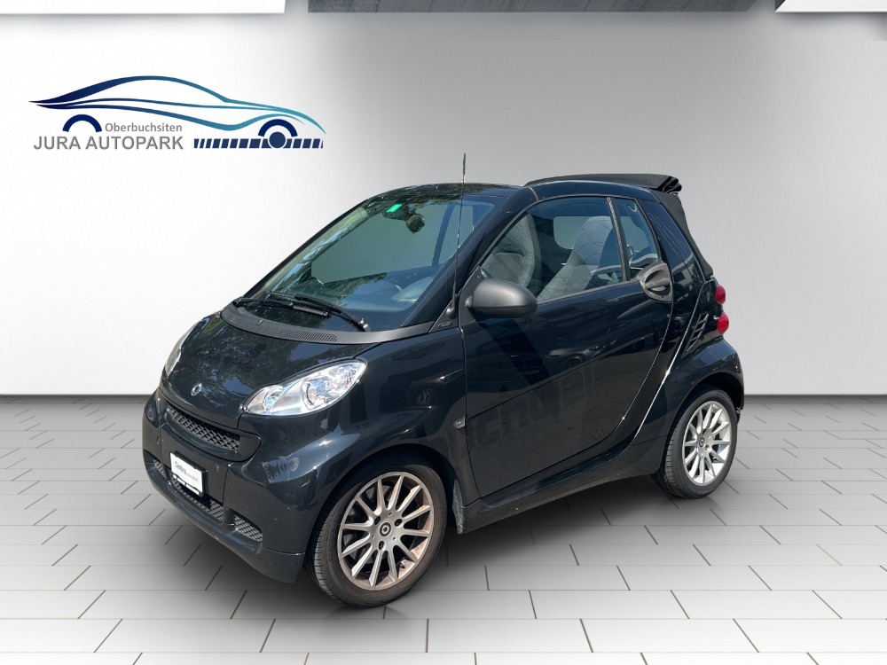 SMART cabrio mhd