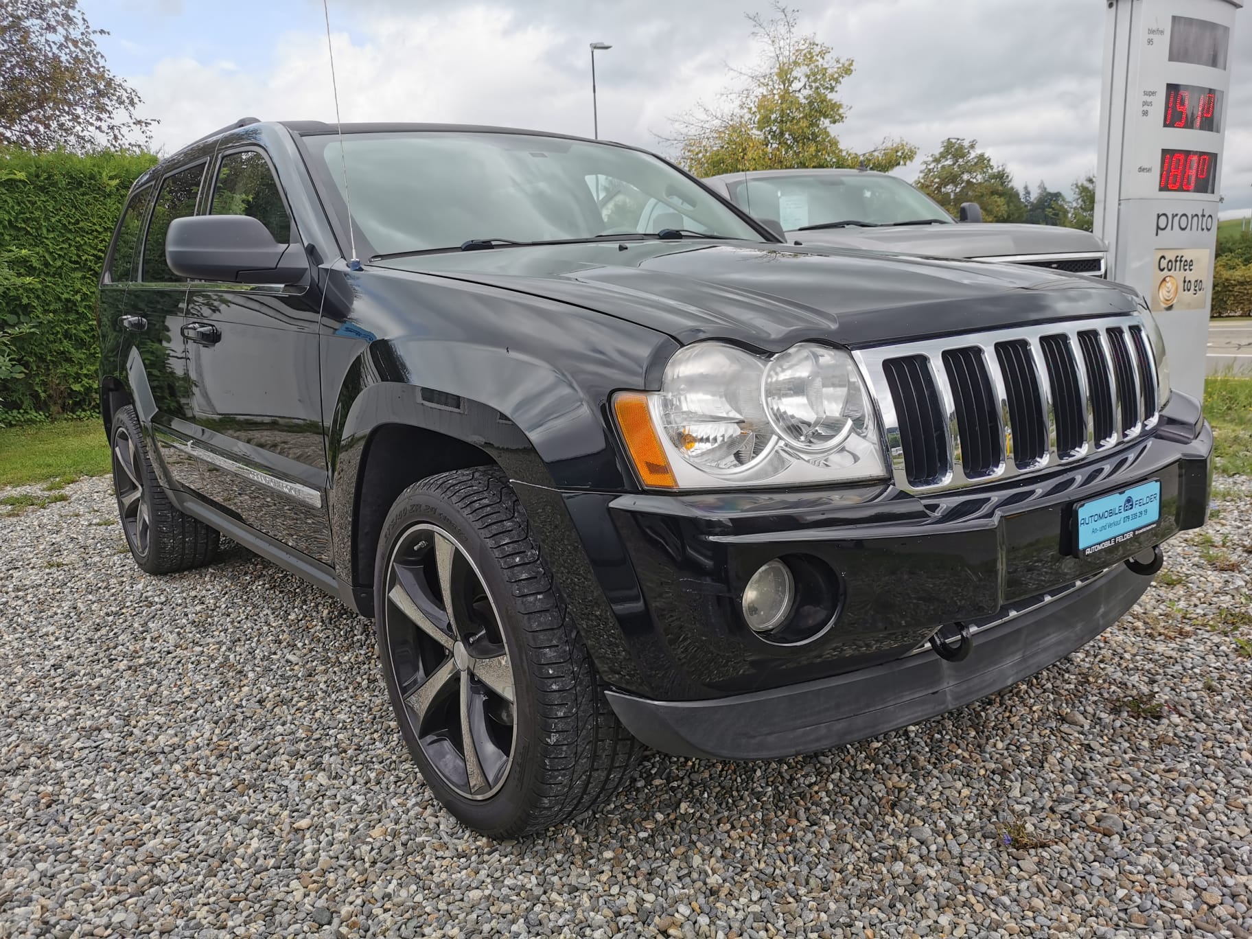 JEEP Grand Cherokee 4.7 V8 Limited Automatic