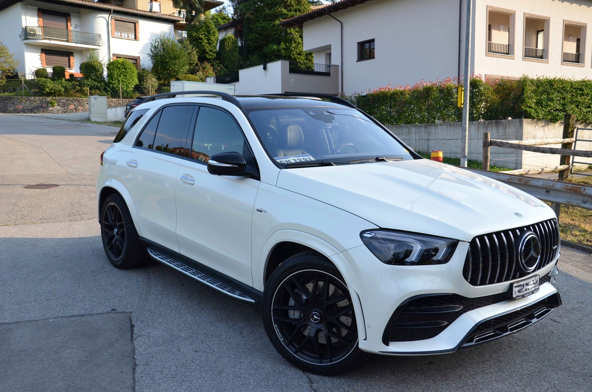 MERCEDES-BENZ GLE 53 AMG 4Matic+ 9G-Speedshift