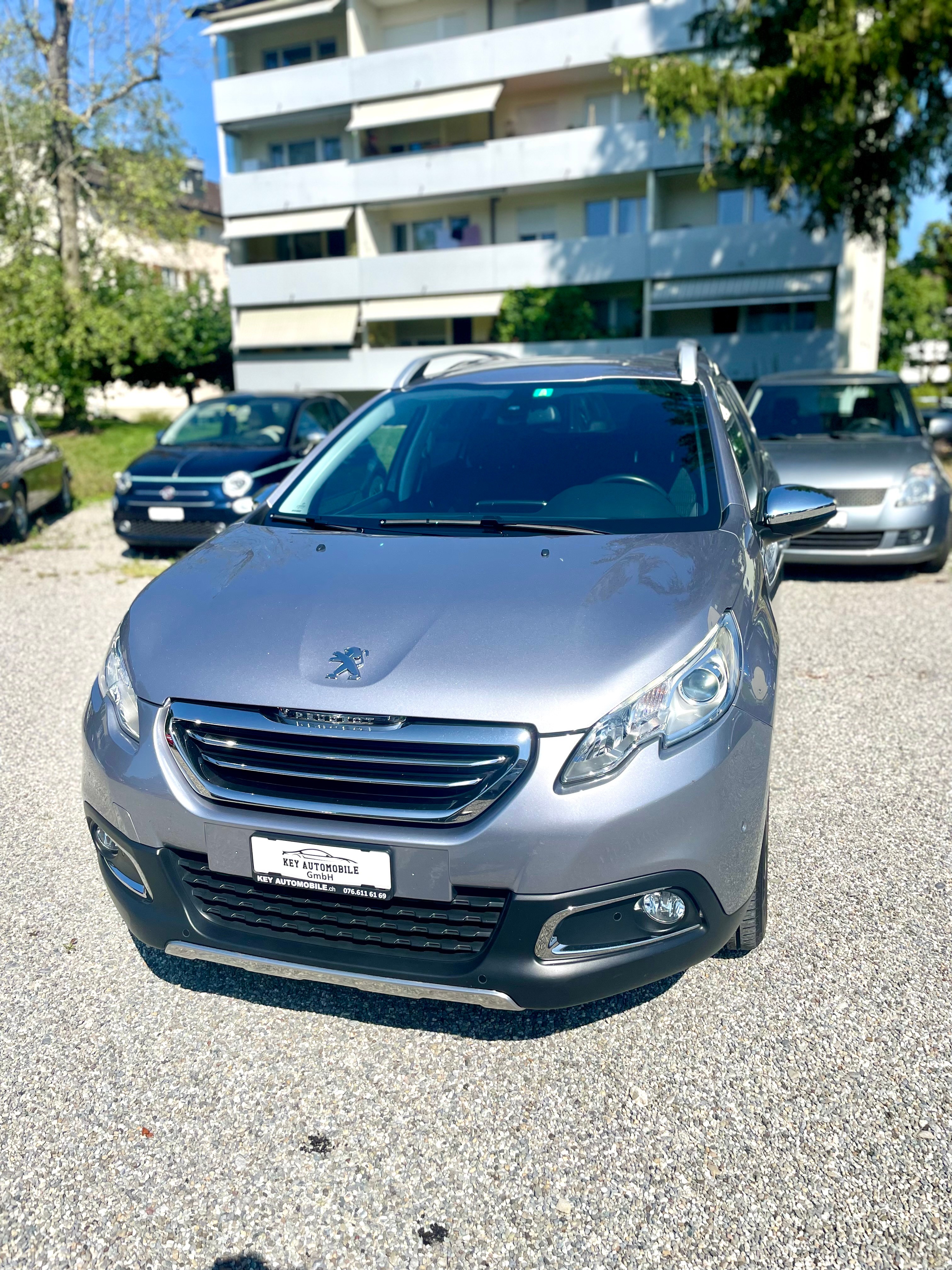 PEUGEOT 2008 1.6 e-HDi Allure EGS6