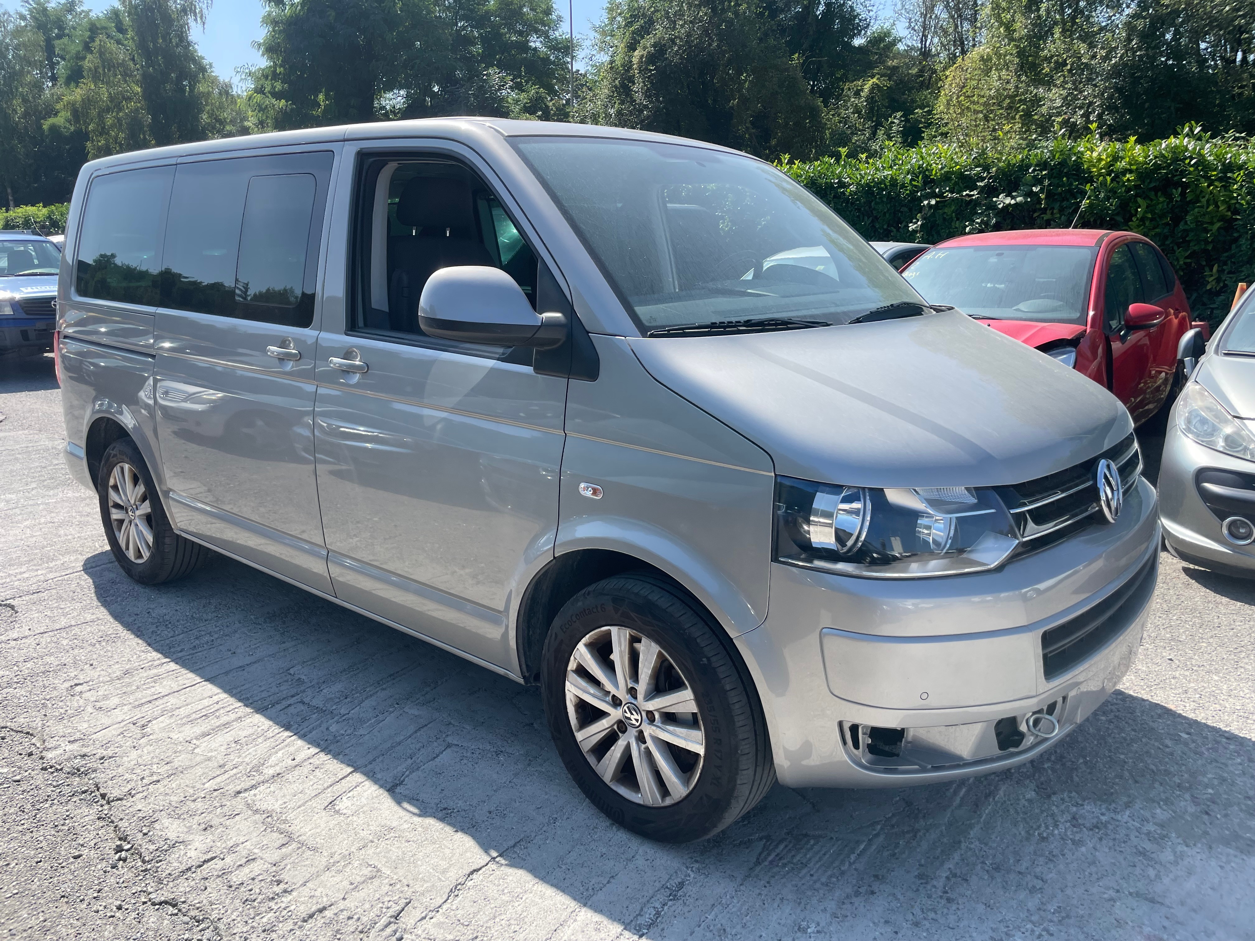 VW T5 Multivan 2.0 Bi-TDI CR Highline 4Motion DSG