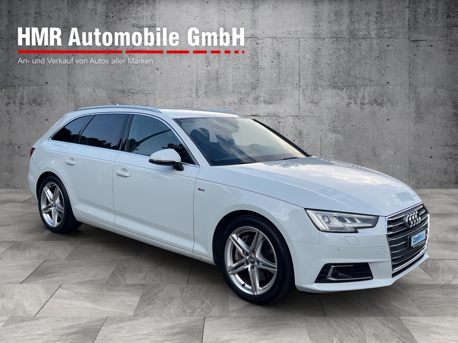 AUDI A4 Avant 2.0 TFSI Sport quattro S Line