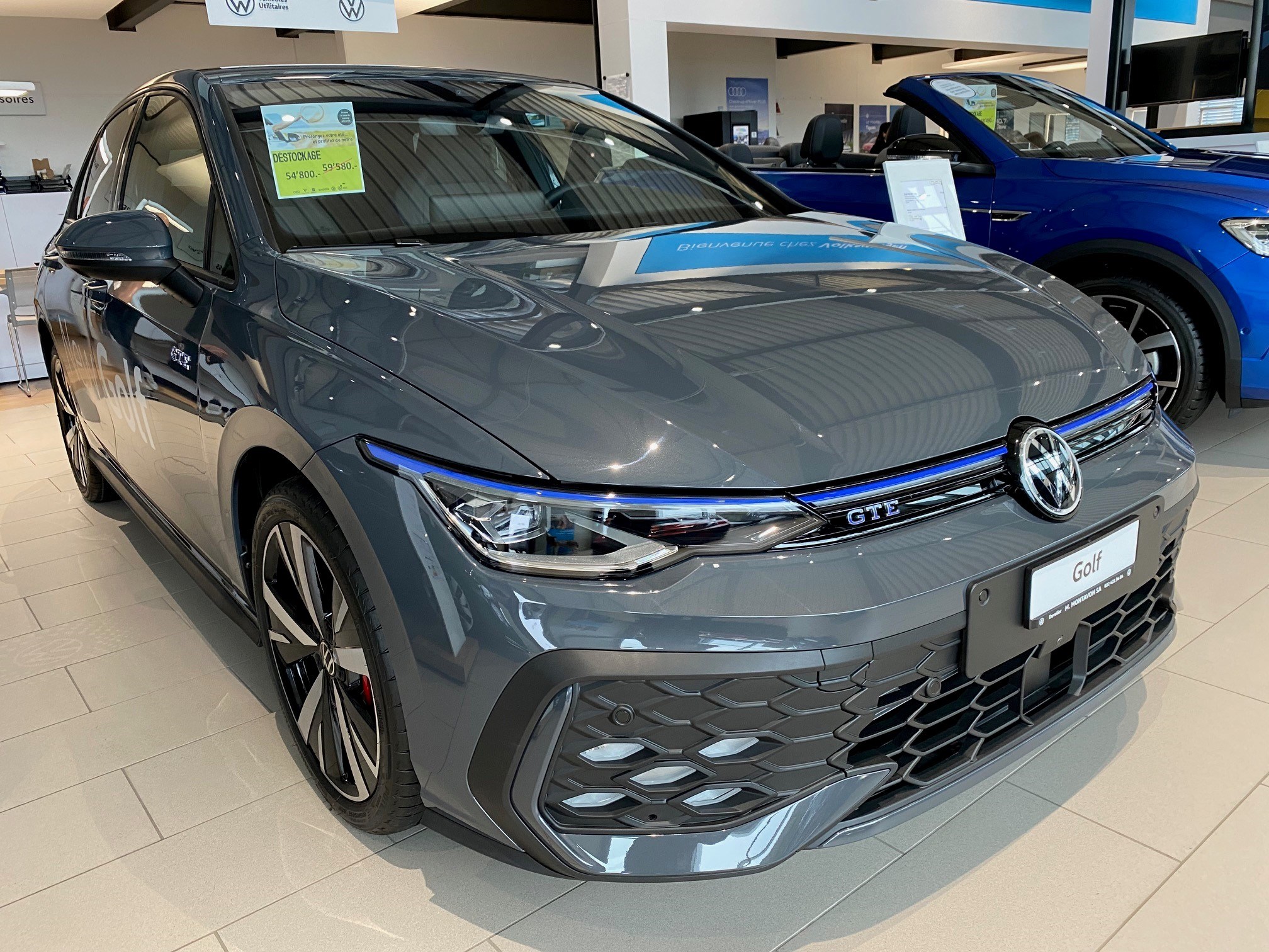 VW Golf 1.5 TSI PHEV GTE