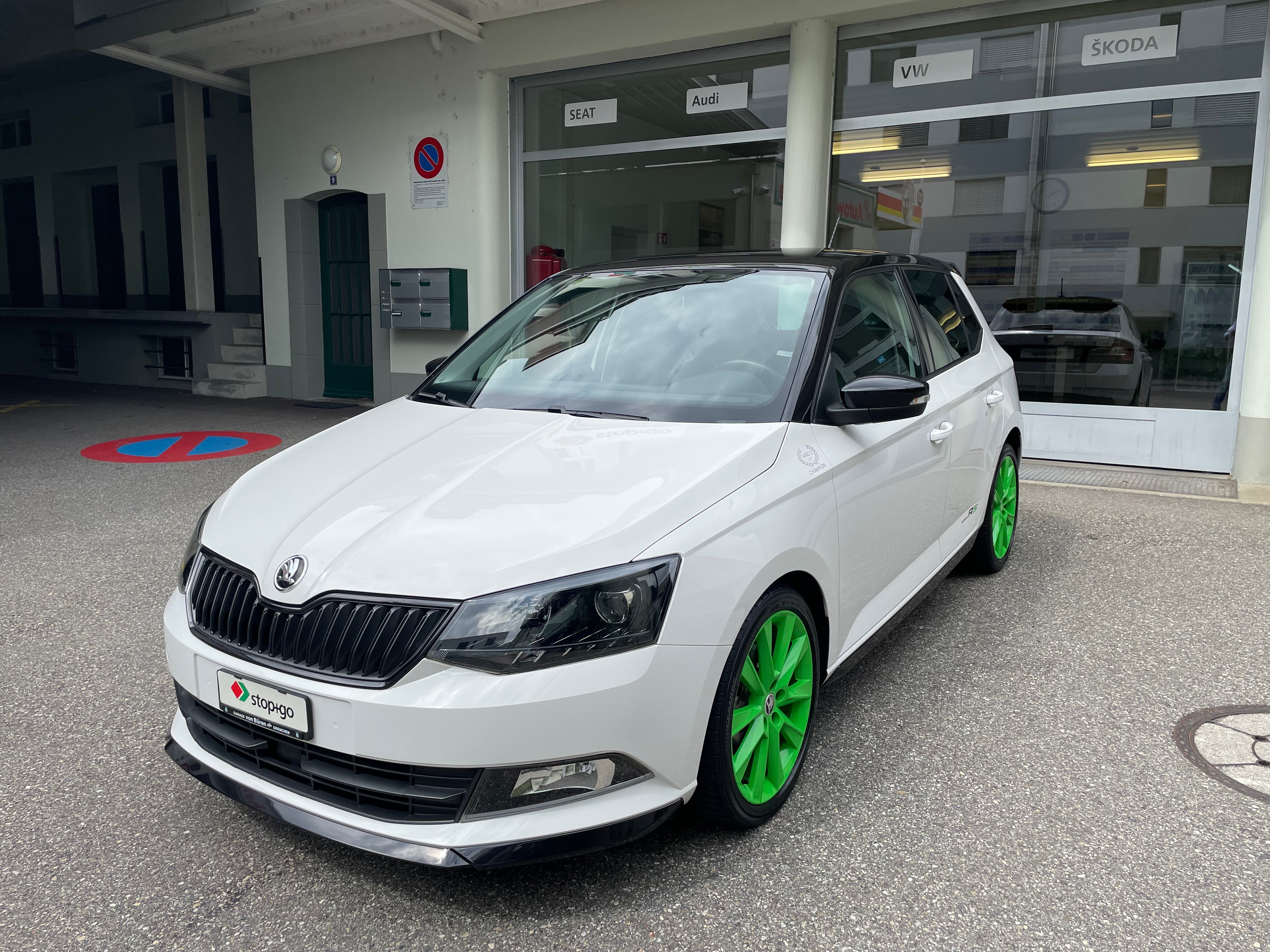 SKODA Fabia 1.4 TSI R5 DSG