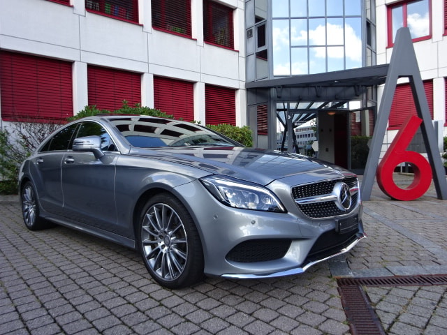 MERCEDES-BENZ CLS 350 d AMG 252PS bluetec 4Matic