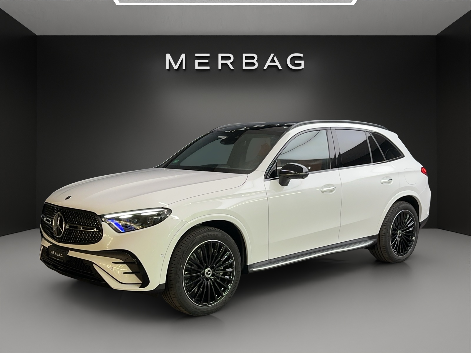 MERCEDES-BENZ GLC 400 e 4M 9G-Tronic