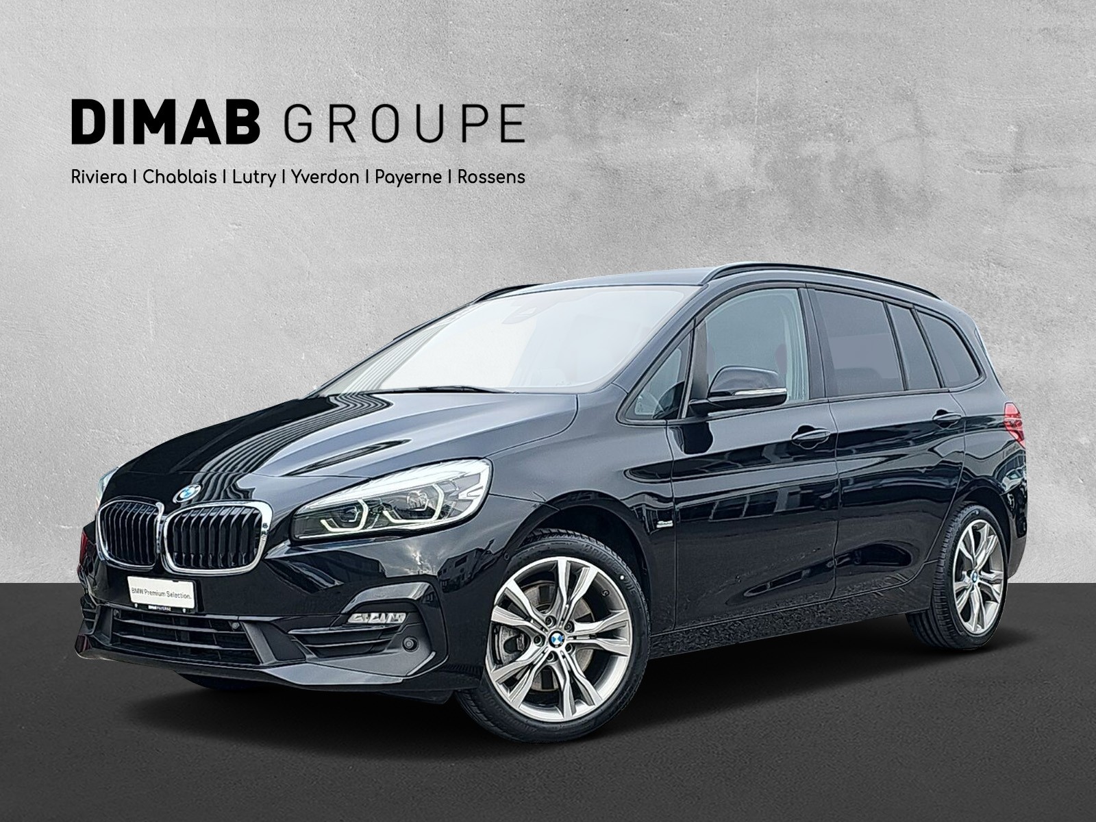 BMW 218d xDrive Gran Tourer Steptronic Sport Line