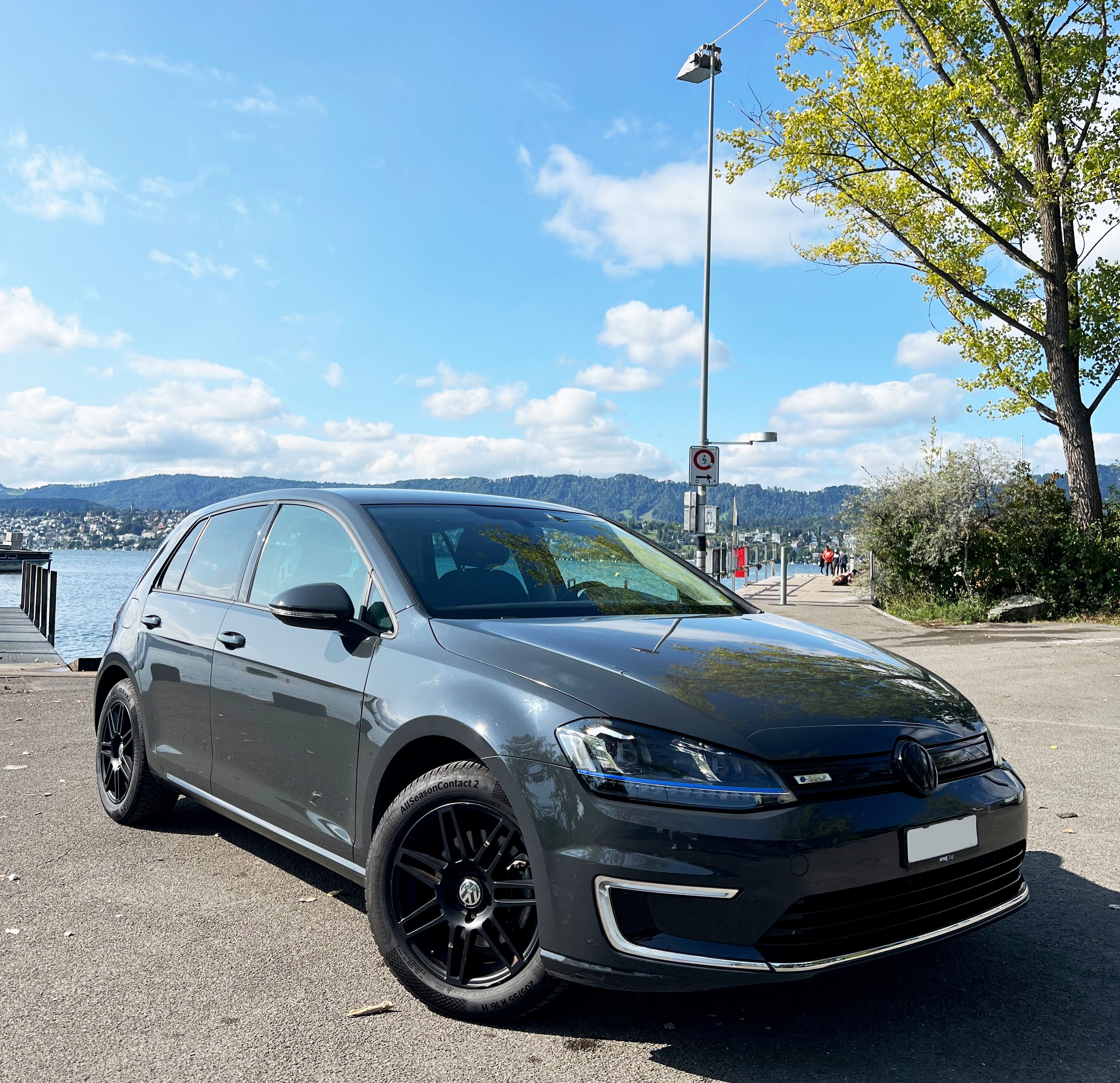 VW e-Golf