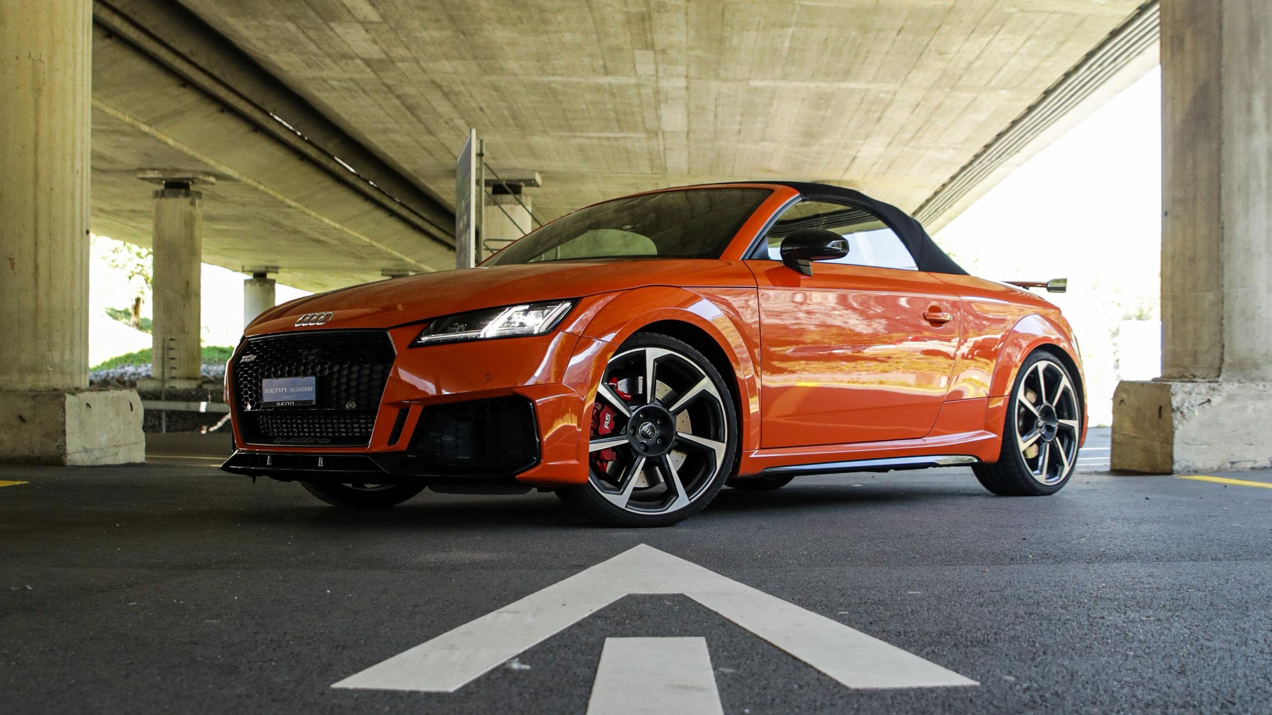 AUDI TT Coupé TTRS quattro S-tronic