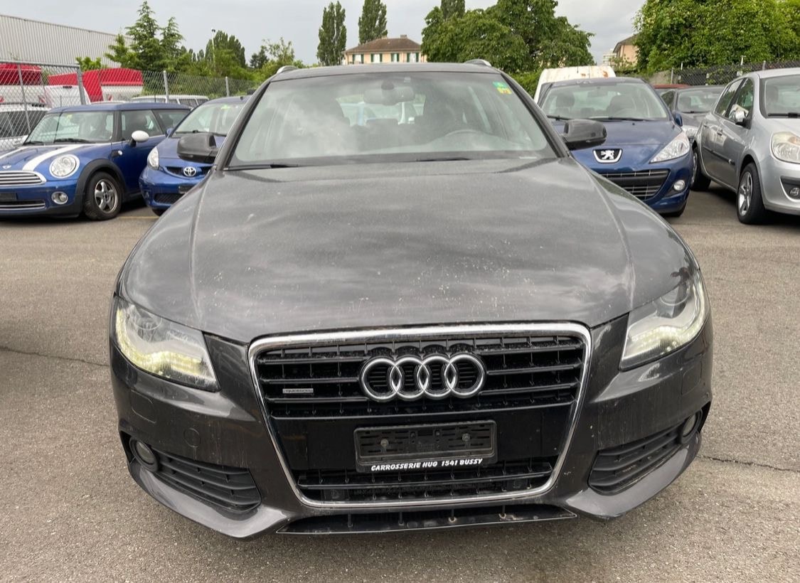 AUDI A4 Avant 3.0 TDI quattro S-tronic