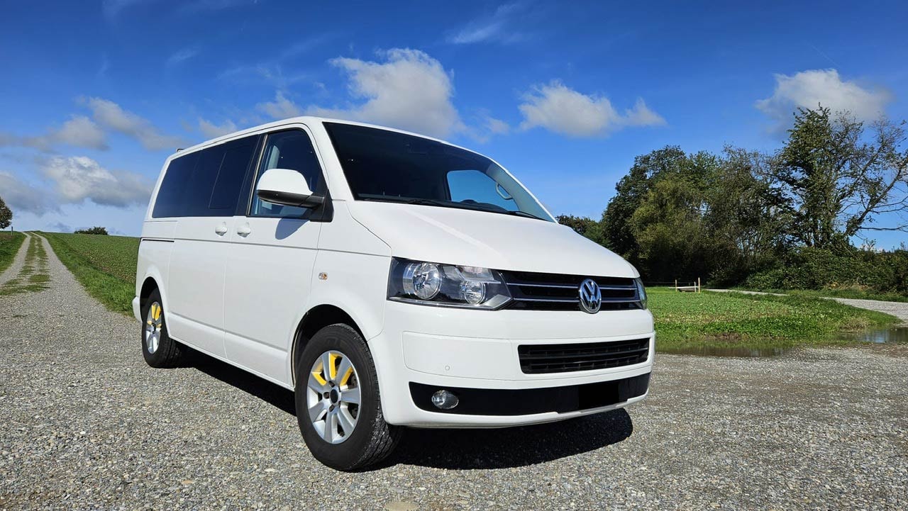 VW T5 Multivan 2.0 TDI CR Family DSG