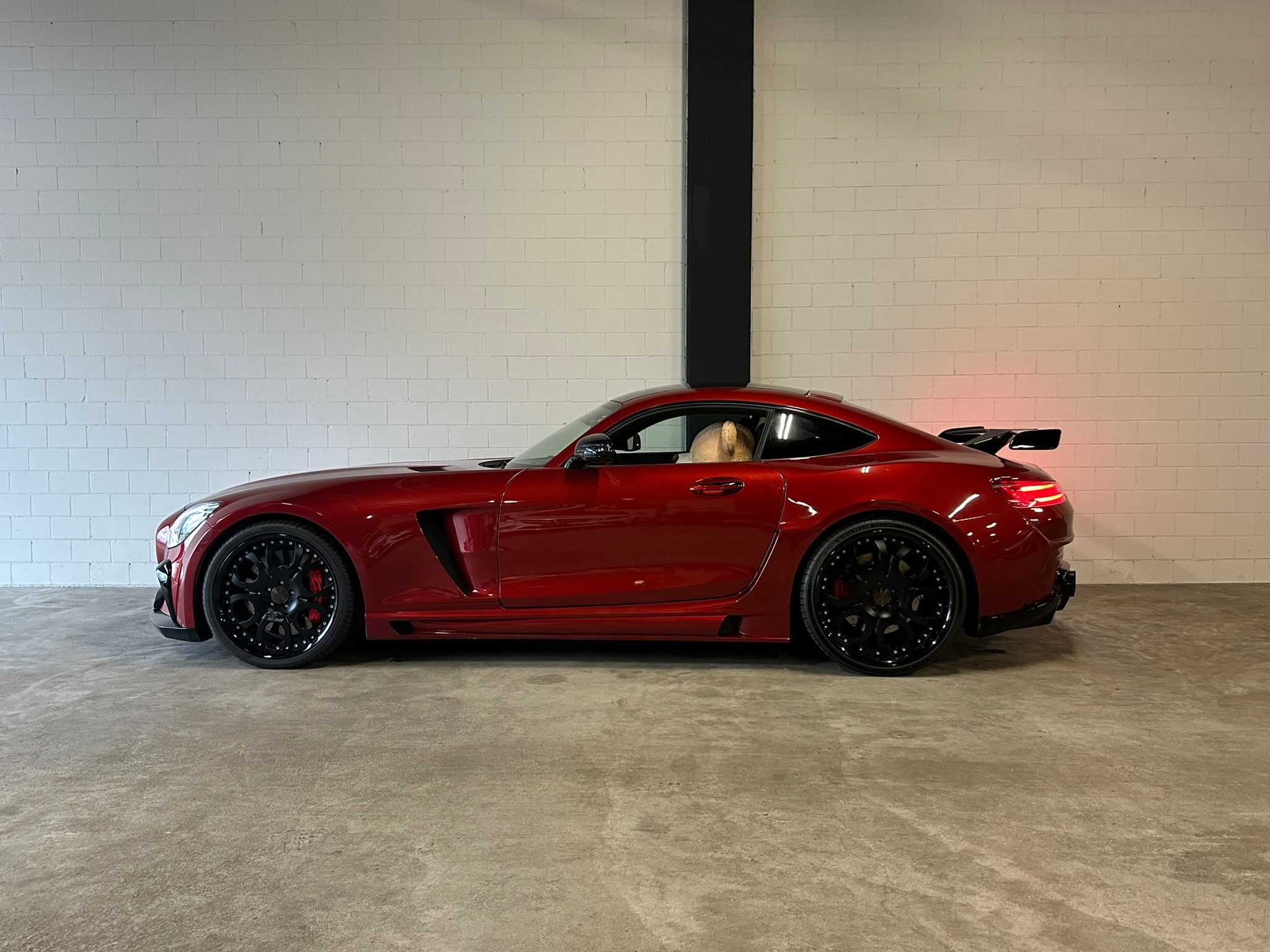 MERCEDES-BENZ AMG GT S Speedshift DCT 