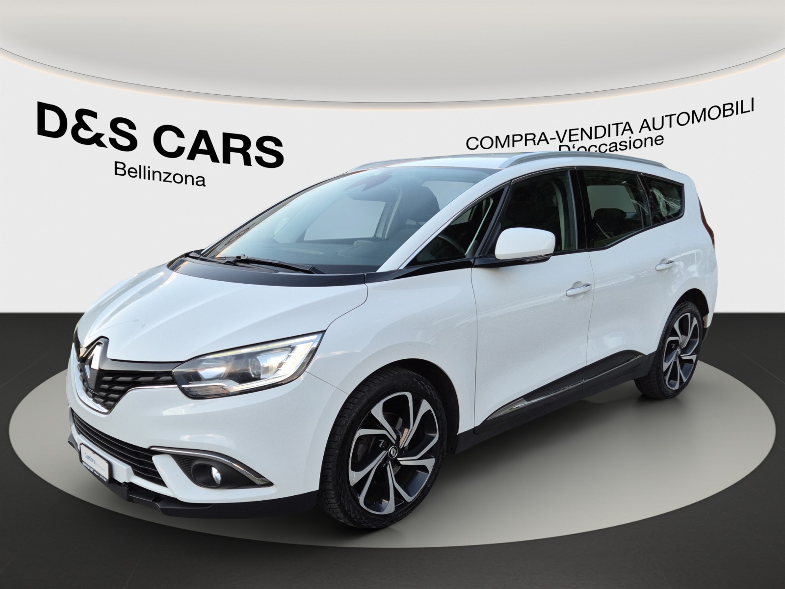 RENAULT Scénic 1.8 dCi Intens EDC