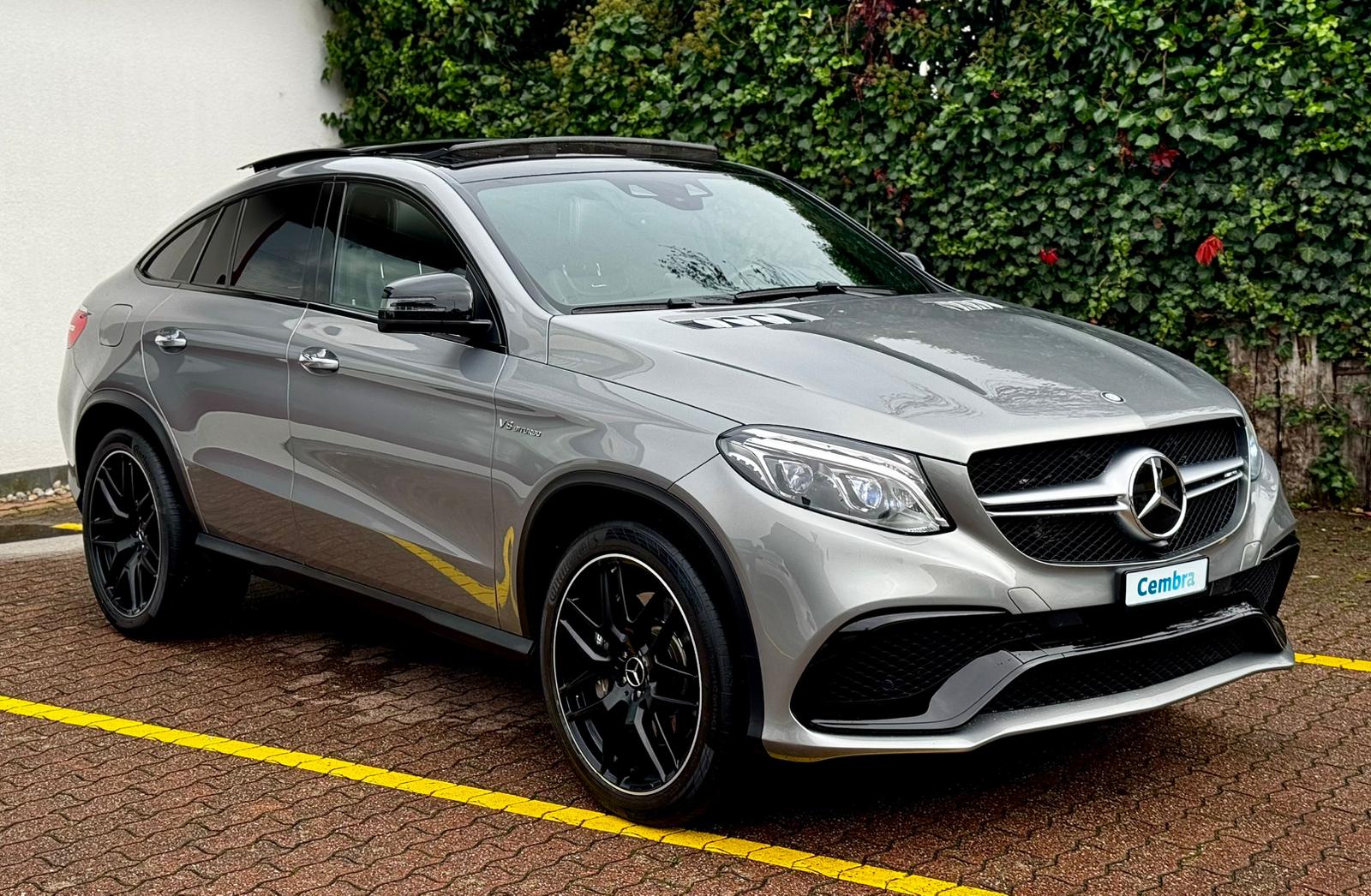 MERCEDES-BENZ GLE Coupé 63 AMG 4Matic Speedshift