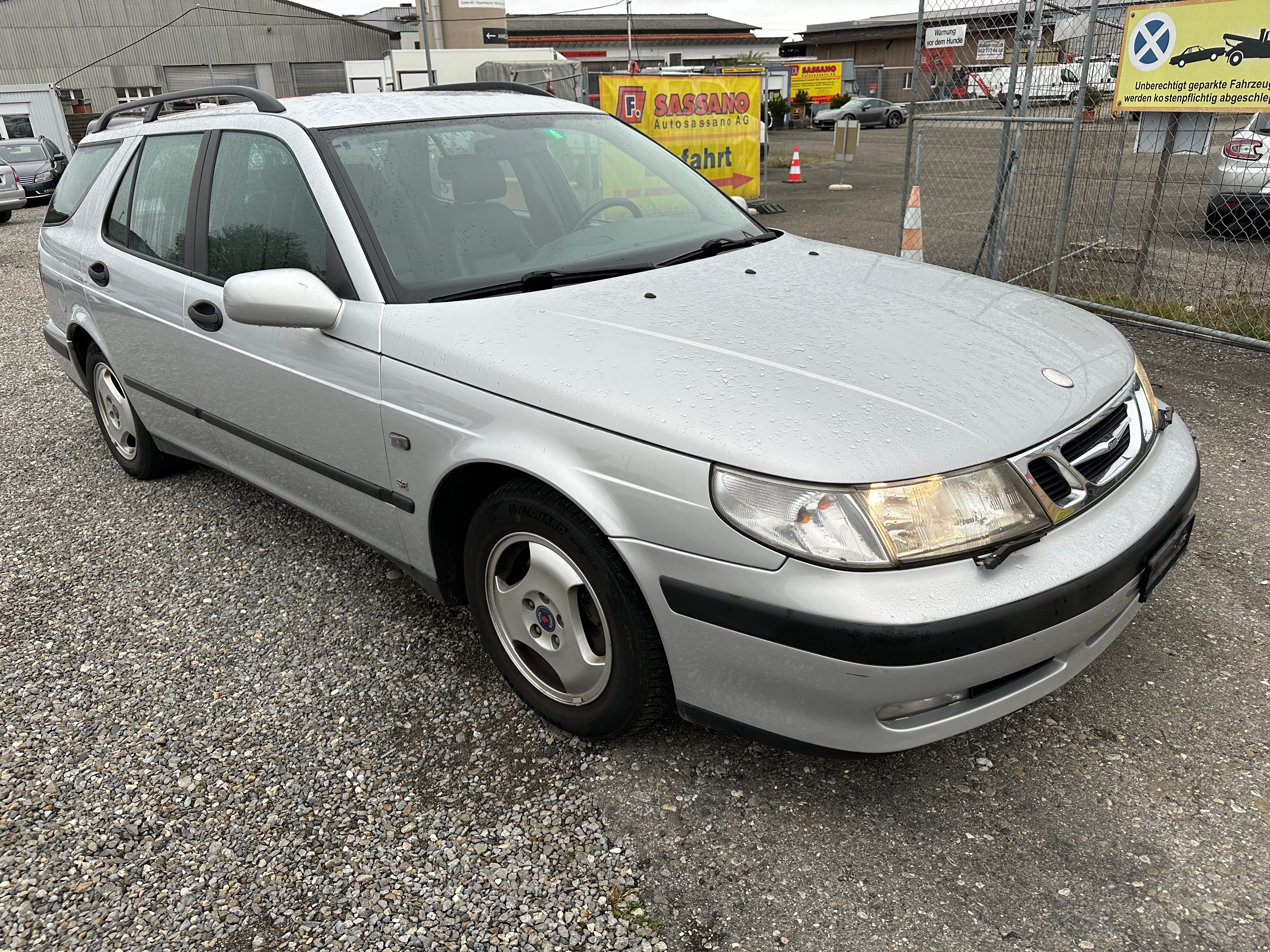 SAAB 9-5 2.0 LPT