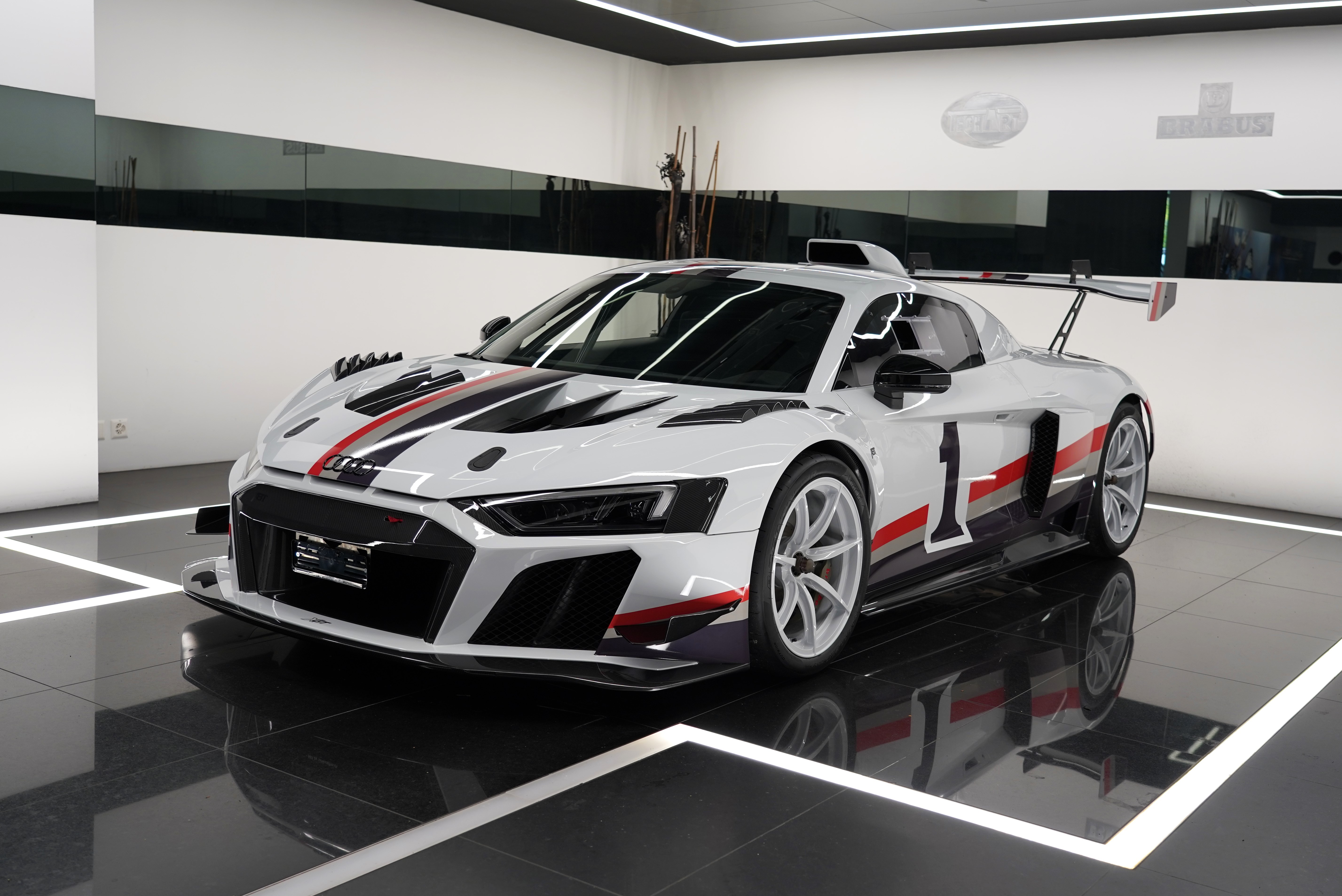 AUDI R8 Coupé X GT ABT