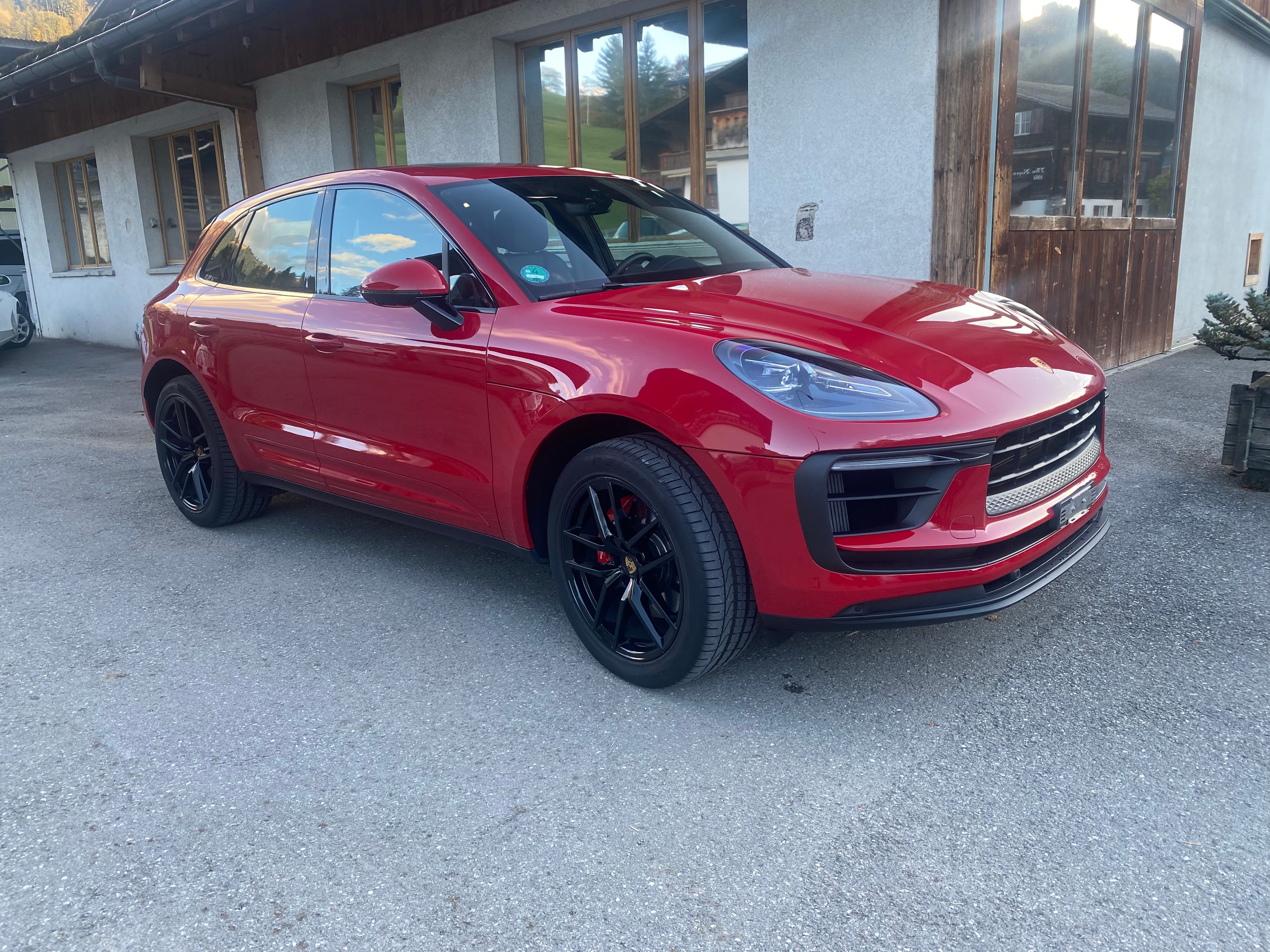 PORSCHE Macan S PDK