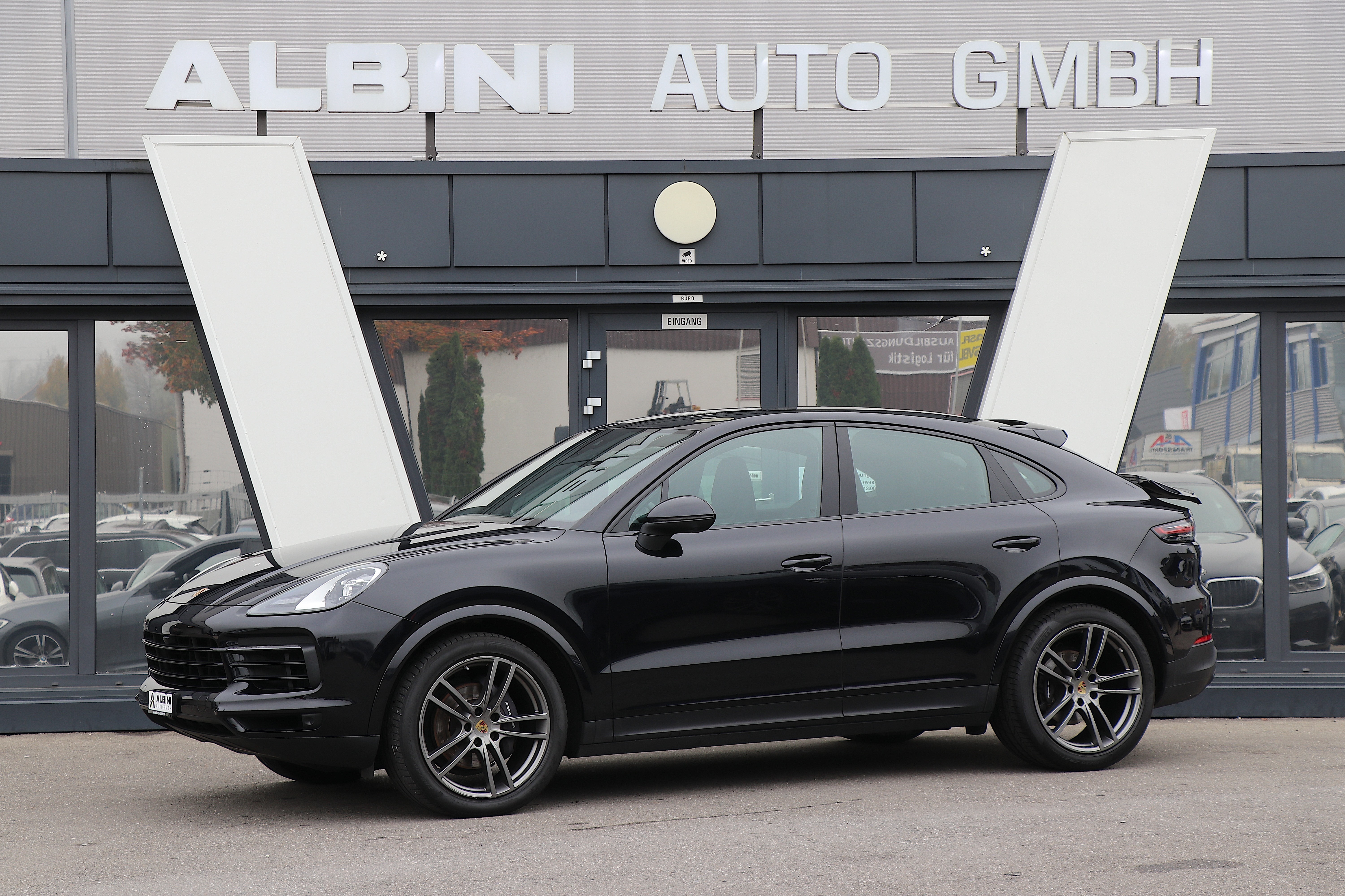 PORSCHE Cayenne Coupé